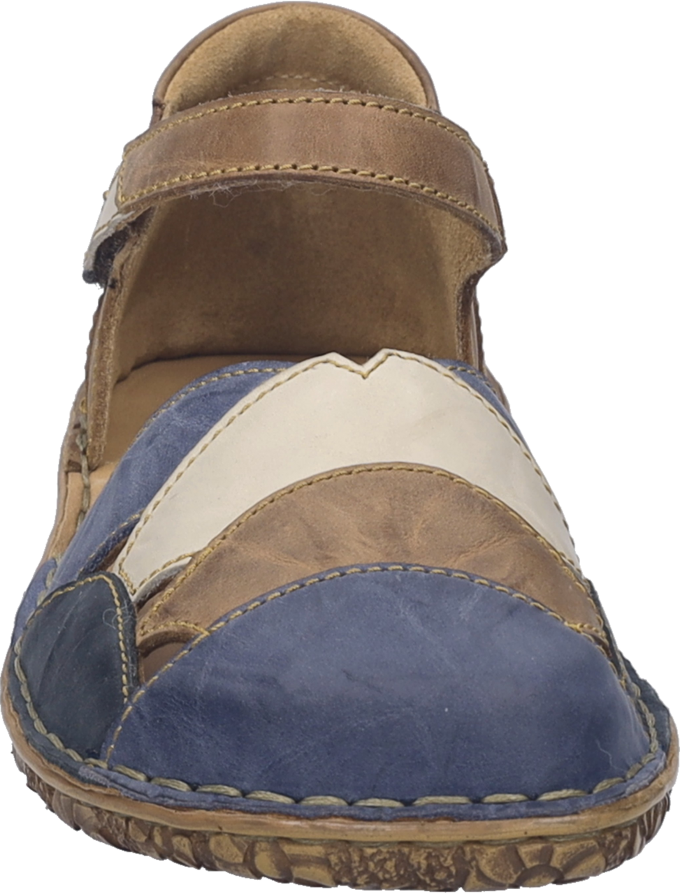 Josef Seibel Sandale »Rosalie 34«  Demi-chaussure, ballerine, chaussure confort avec fermeture velcro, largeur G