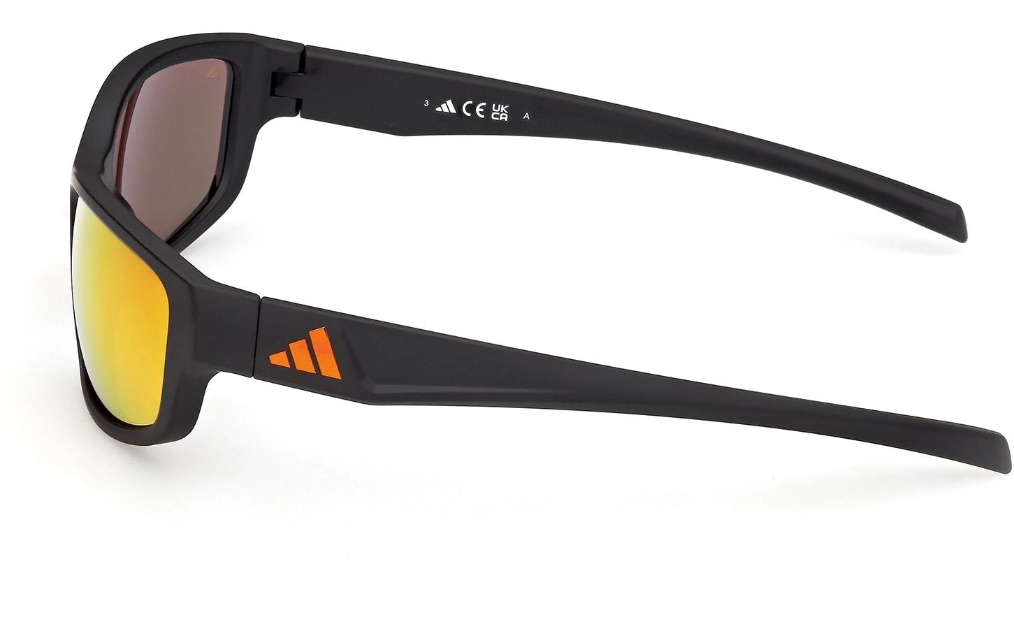 adidas Performance Sportbrille »ES0005 Matte Black« UV Schutz
