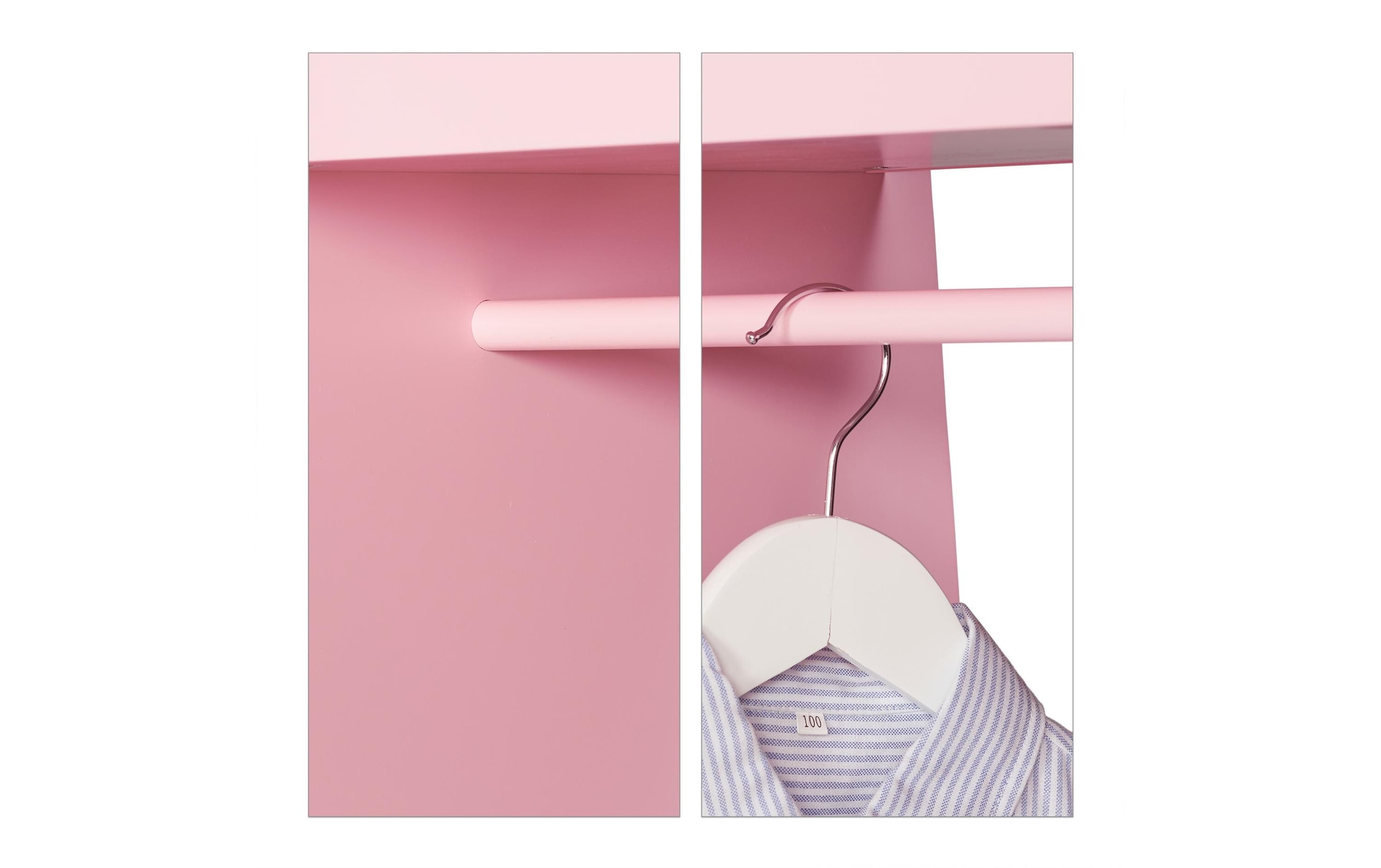 relaxdays Garderobe »x«