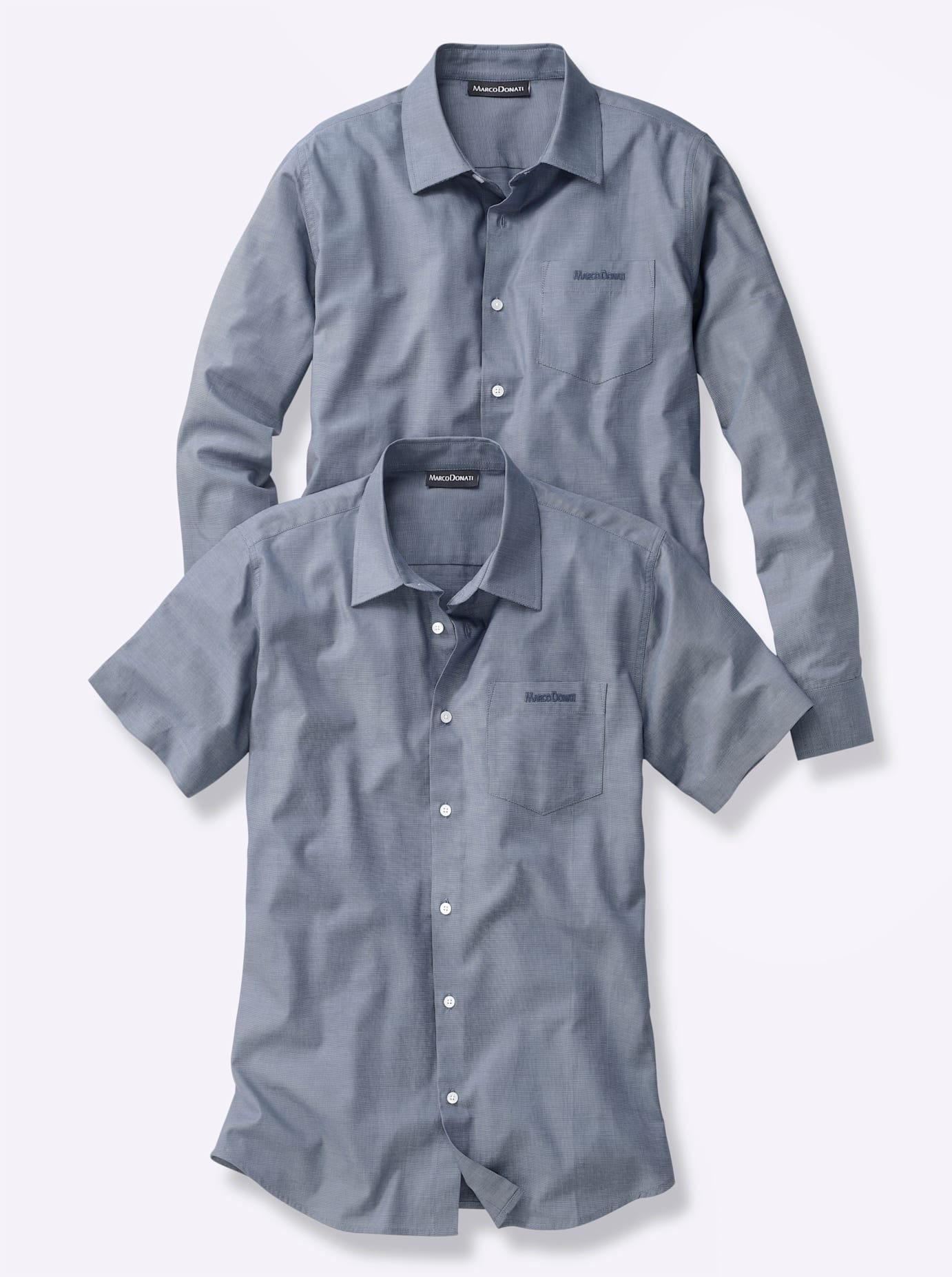 Marco Donati Kurzarmhemd