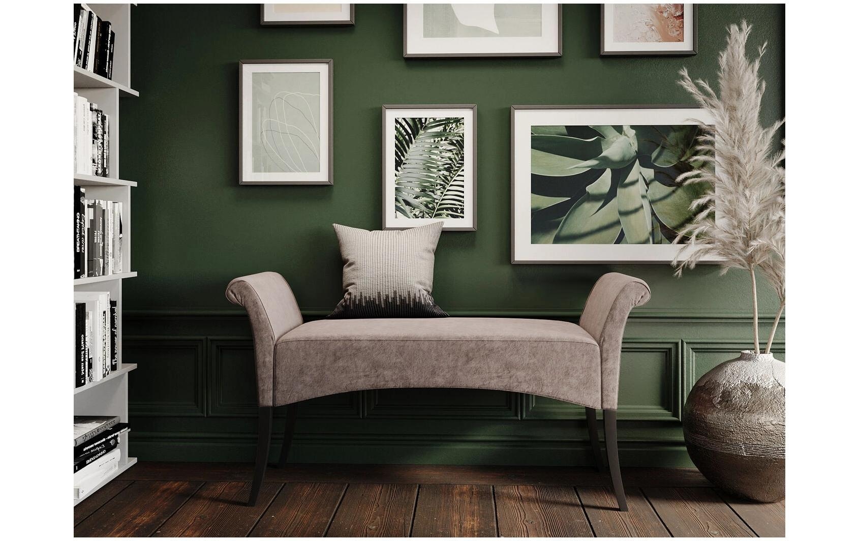 Kare Design Sitzbank »Motley Velvet 107 cm«