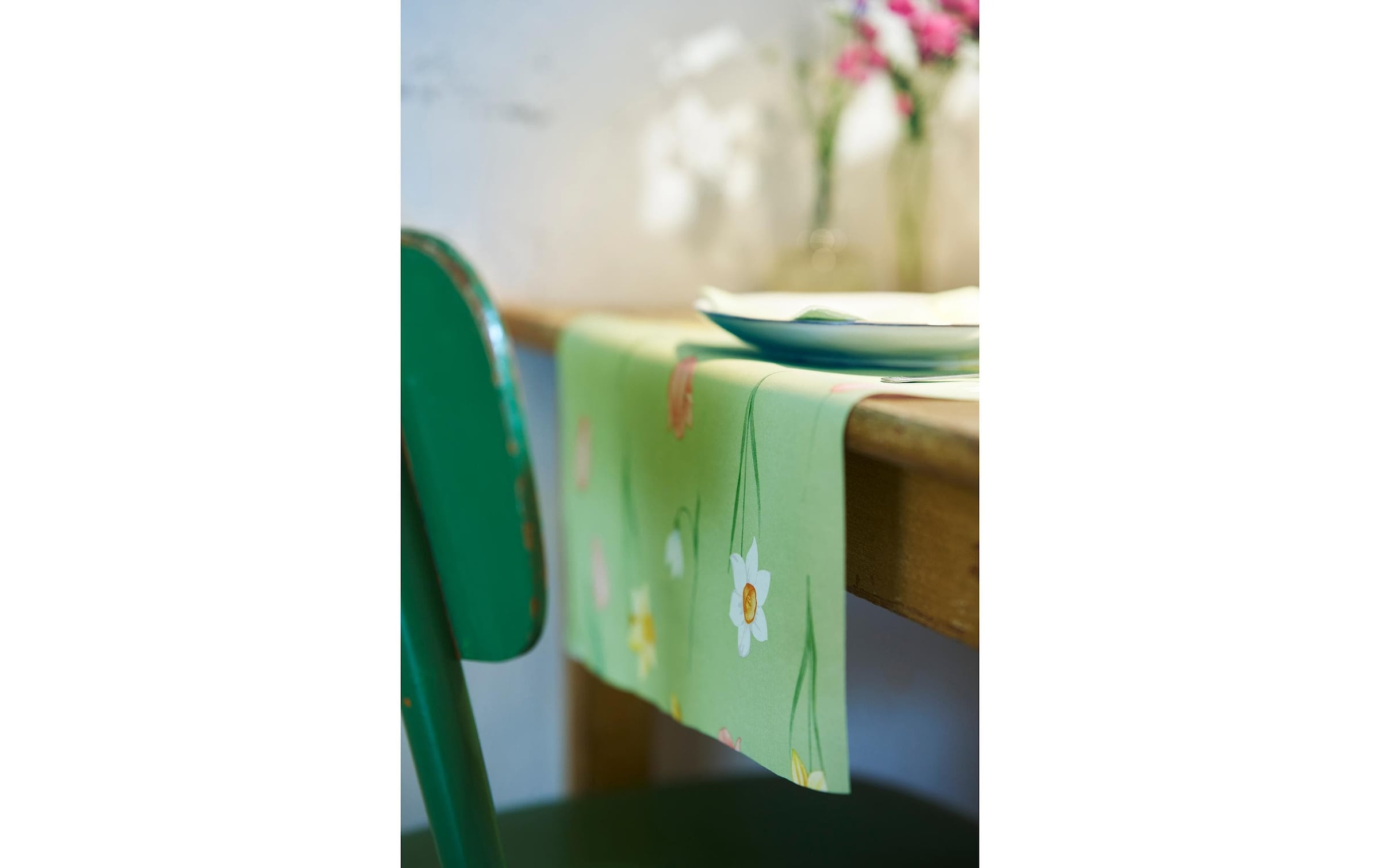   Tischläufer »Duni Spring Melody 40 cm x 24 cm«