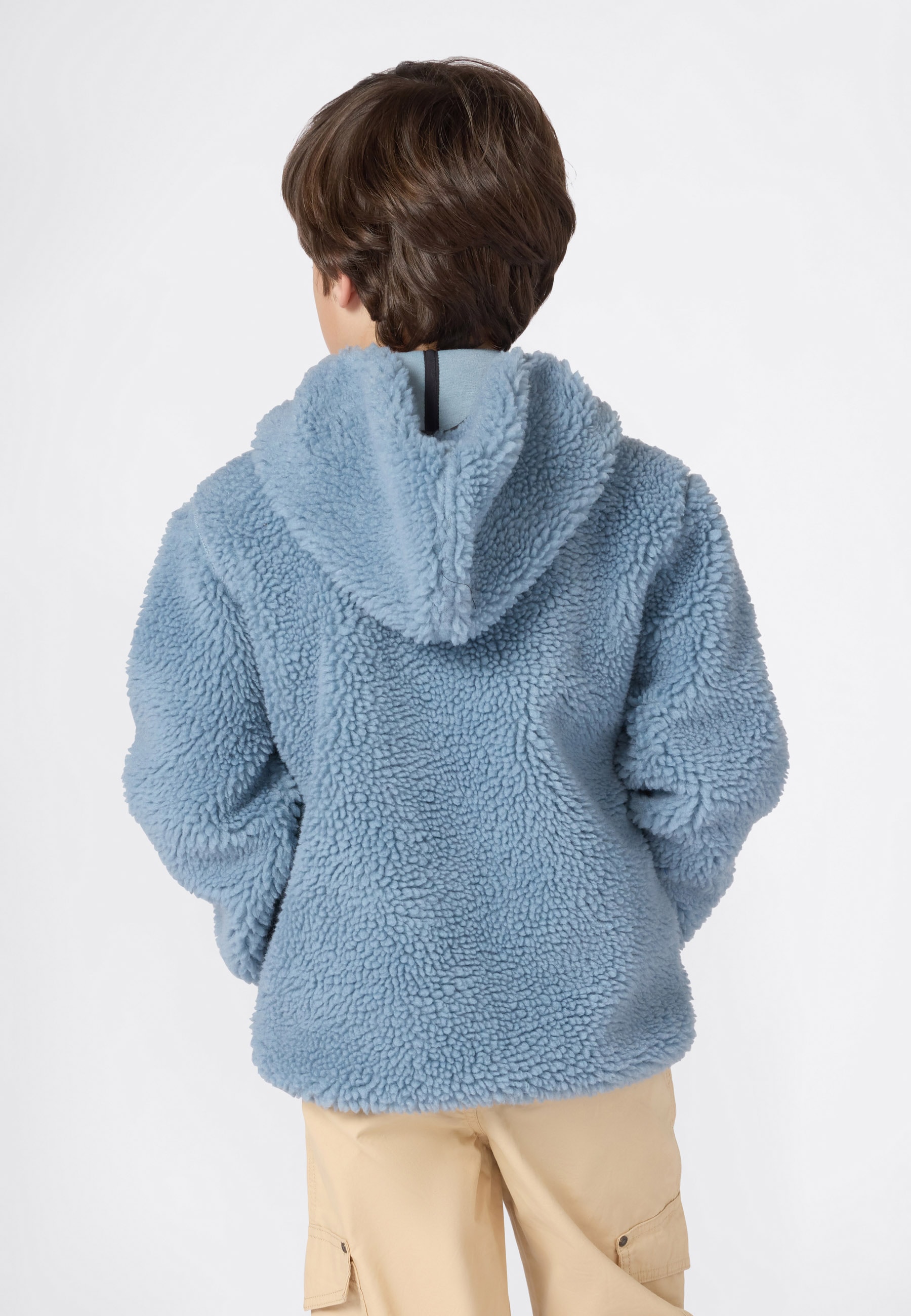 Champion Veste polaire »Polar Hooded Full Zip Top« 1 cuis tlg. für Kinder und Jugendliche, für Freizeitaktivitäten, aus Polyester