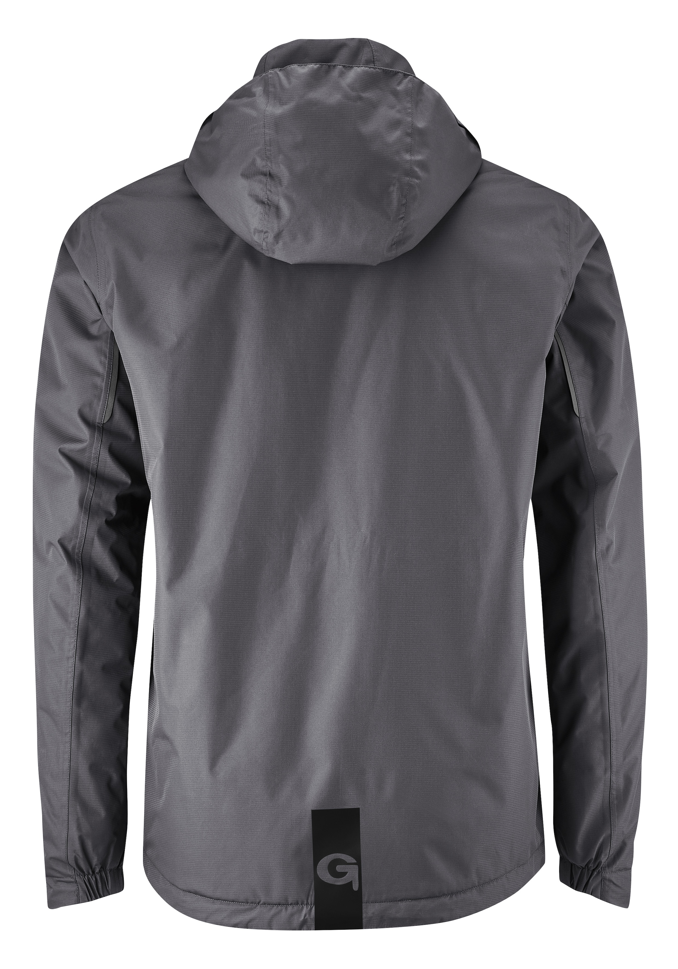 Gonso Veste de vélo »Save Jacket Therm M« Herren Regenjacke wind- und wasserdicht, Radjacke mit Kapuze