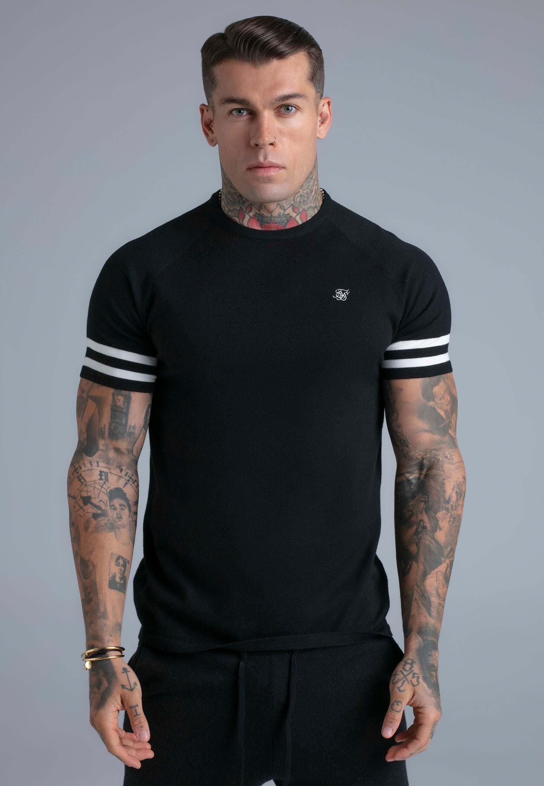 Siksilk T-Shirt »Siksilk T-Shirt Knitted«