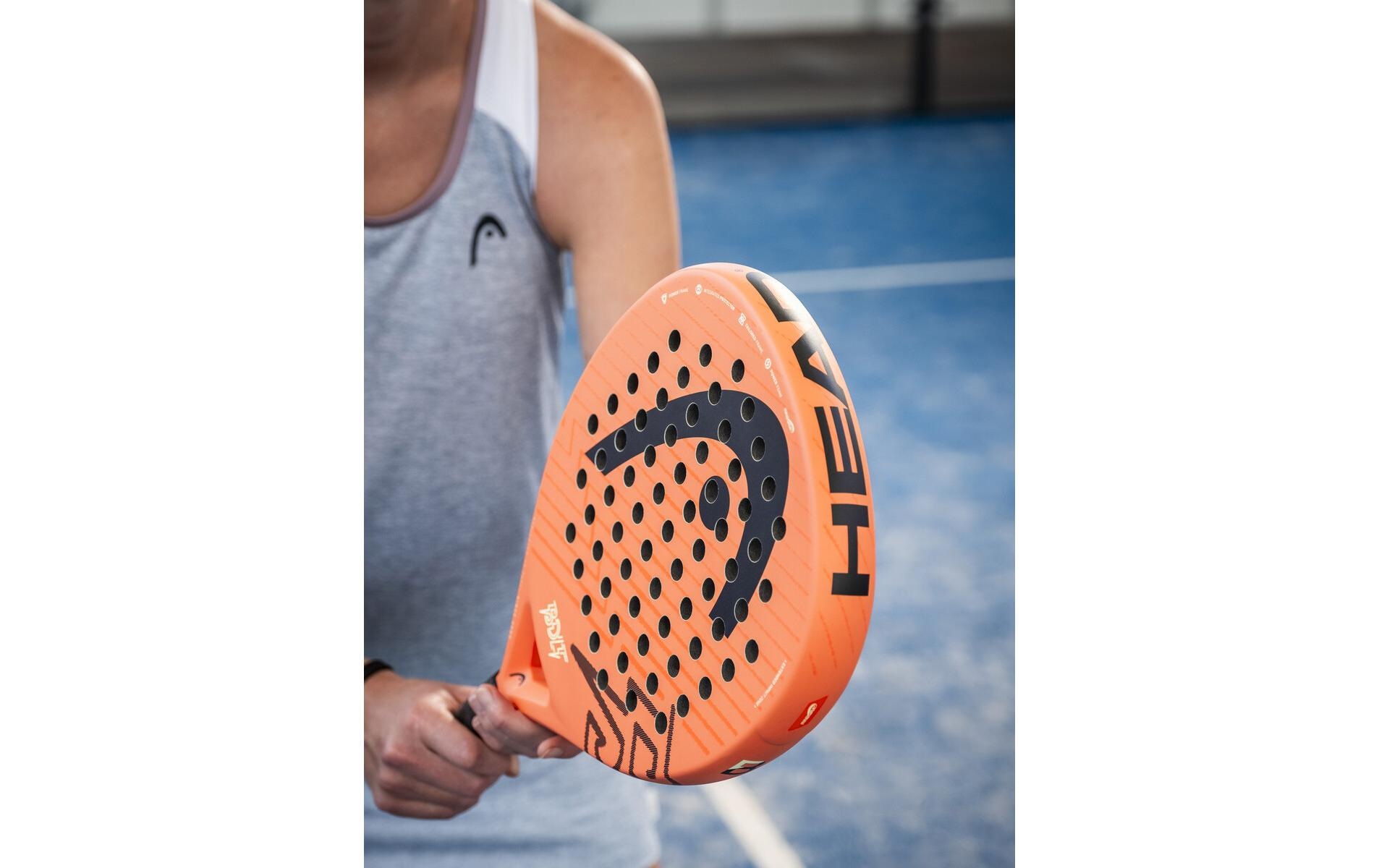 Head Tennisschläger »Bolt Padel Schläger« Vielseitiger Padelschläger mit hoher Fehlertoleranz