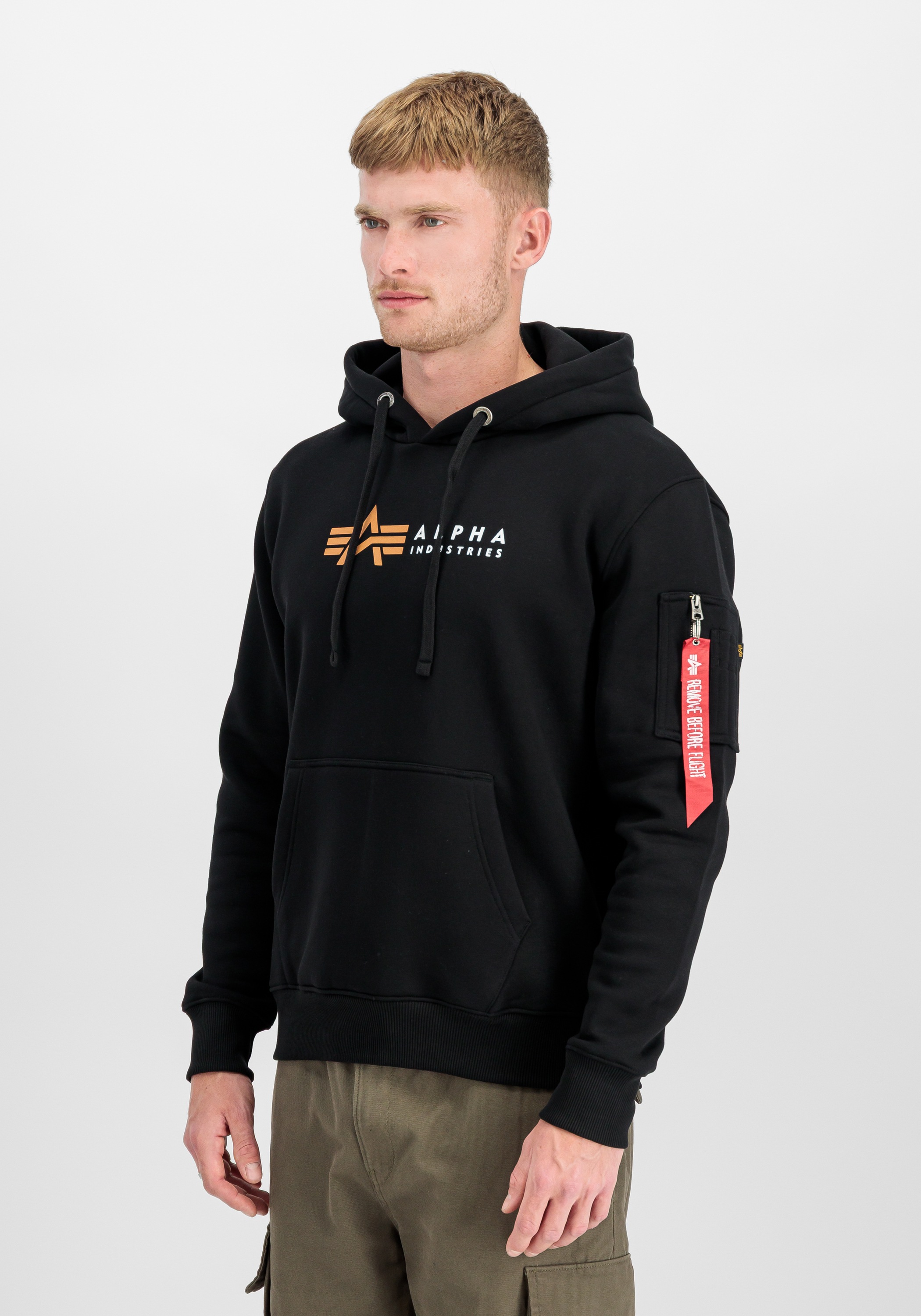 Alpha Industries Hoodie »Alpha Label Hoodie«
