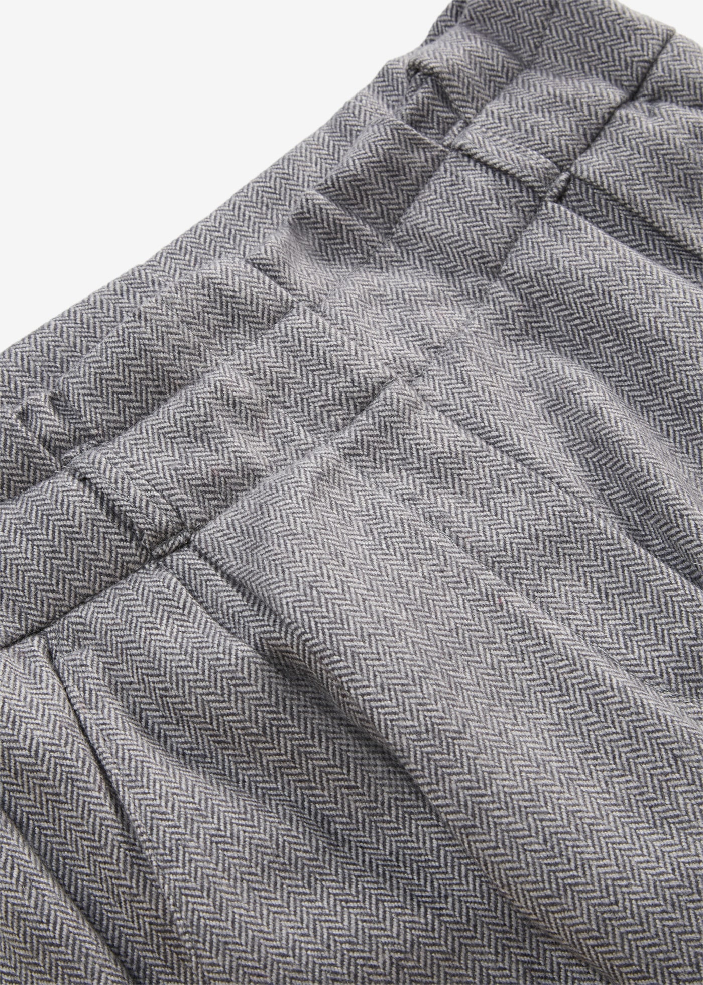bonprix Pantalon à pinces  avec une teneur en laine, coupe douce et large, coupe ample, style élégant