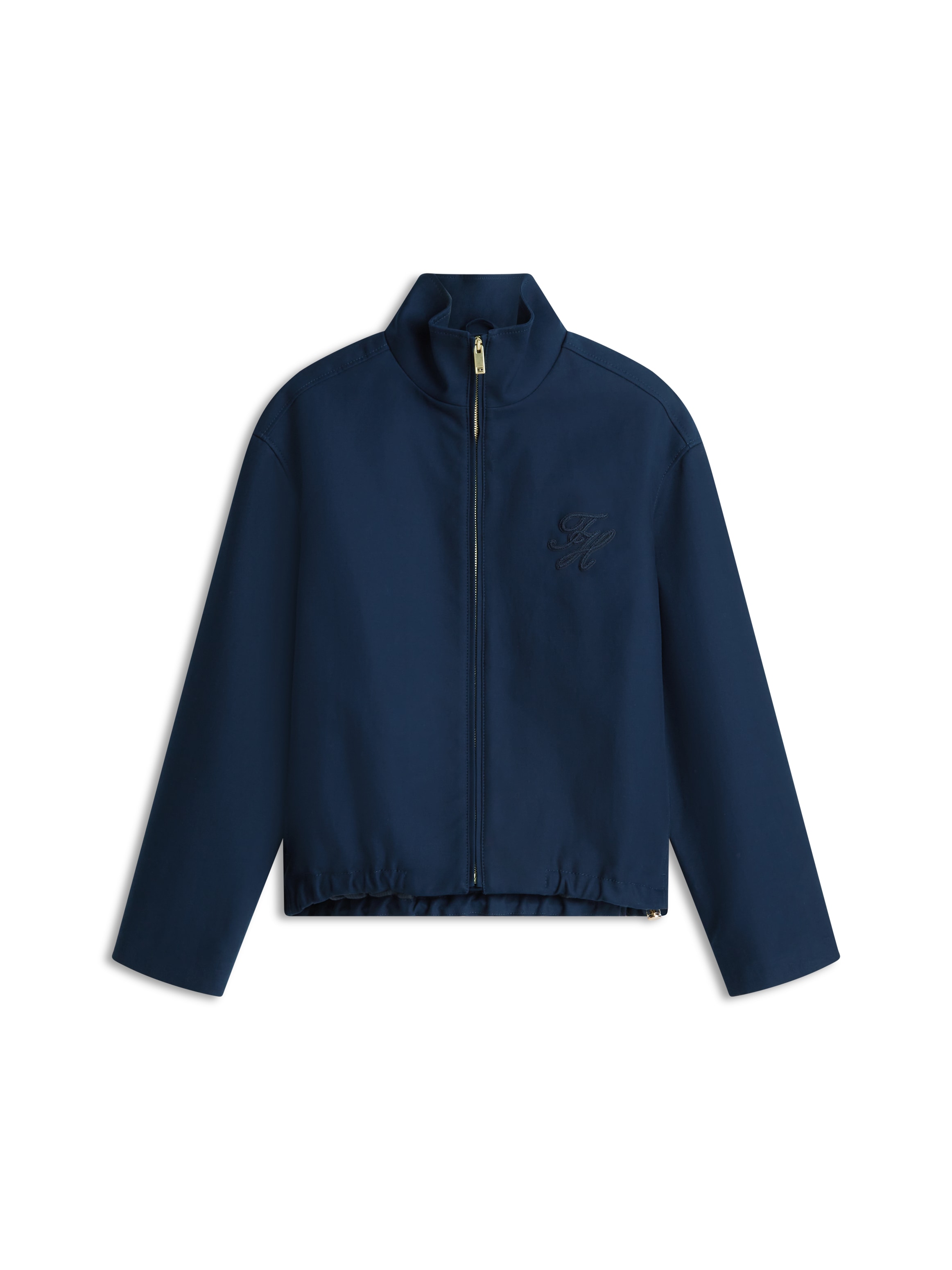 Tommy Hilfiger Veste bomber »TH COTTON BOMBER« mit Reissverschluss