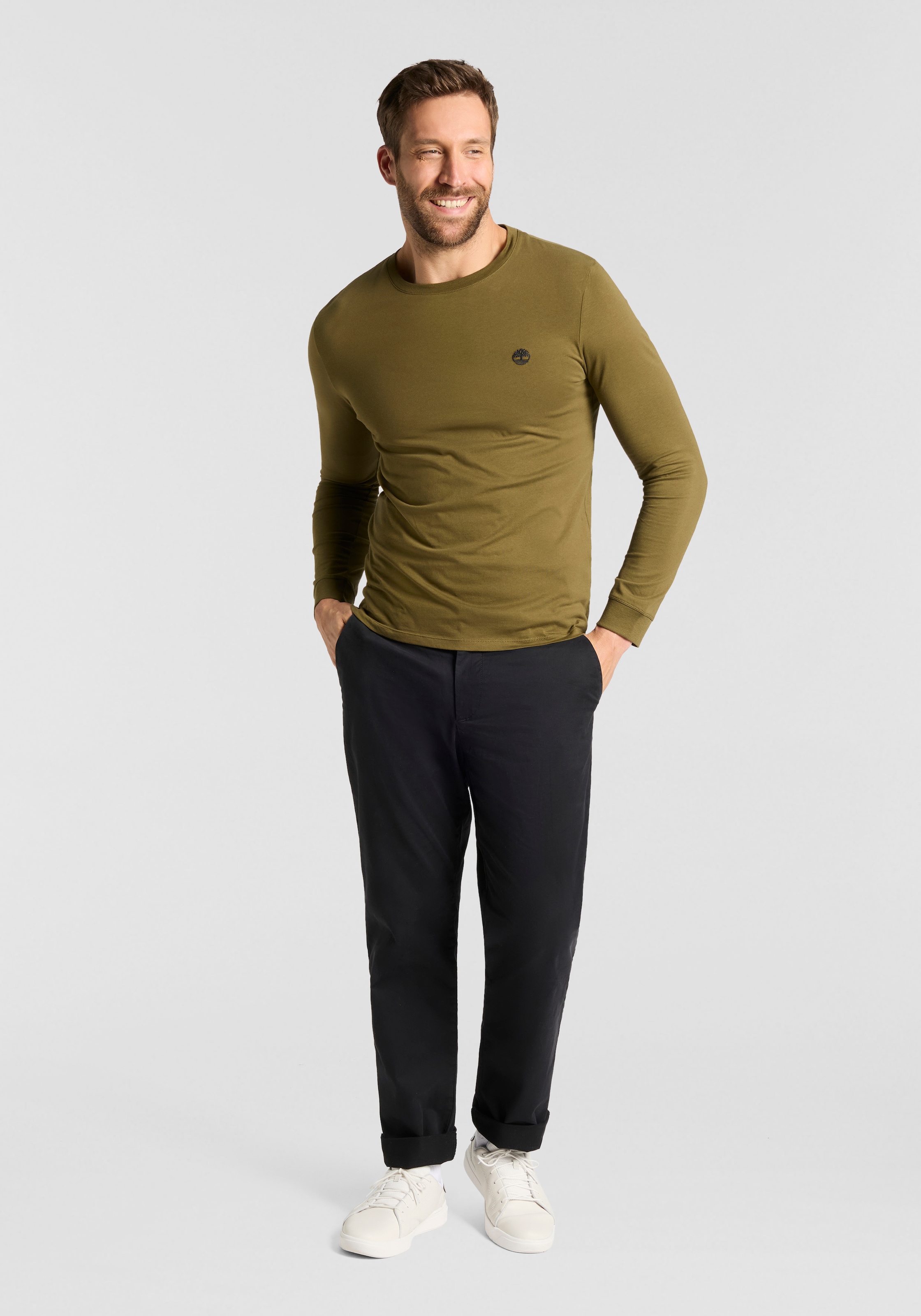 Timberland T-shirt à manches longues »DUNSTAN RIVER Long Sleeve Tee« 1 cuis