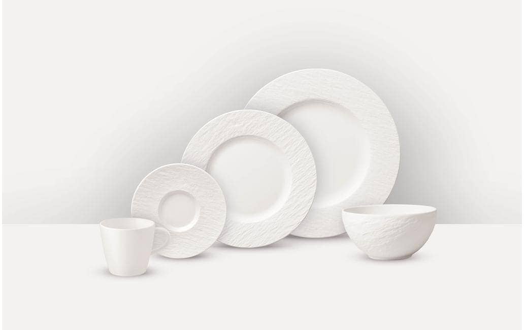 Villeroy & Boch Service combiné »Manufacture Rock 20-teilig«