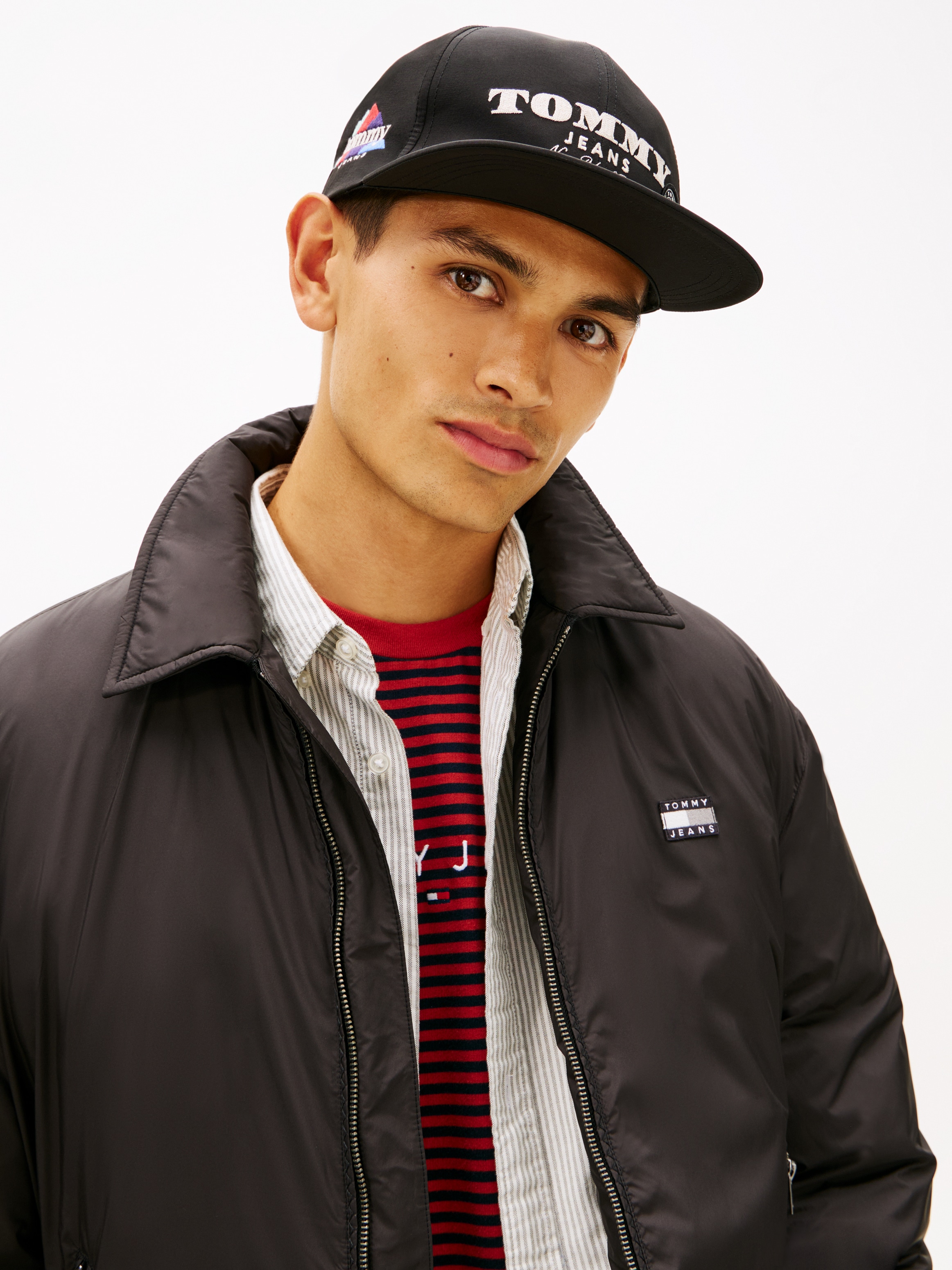 Tommy Jeans Casquette de baseball »TJM ARCHIVE TREK« mit Logo-Stickerein