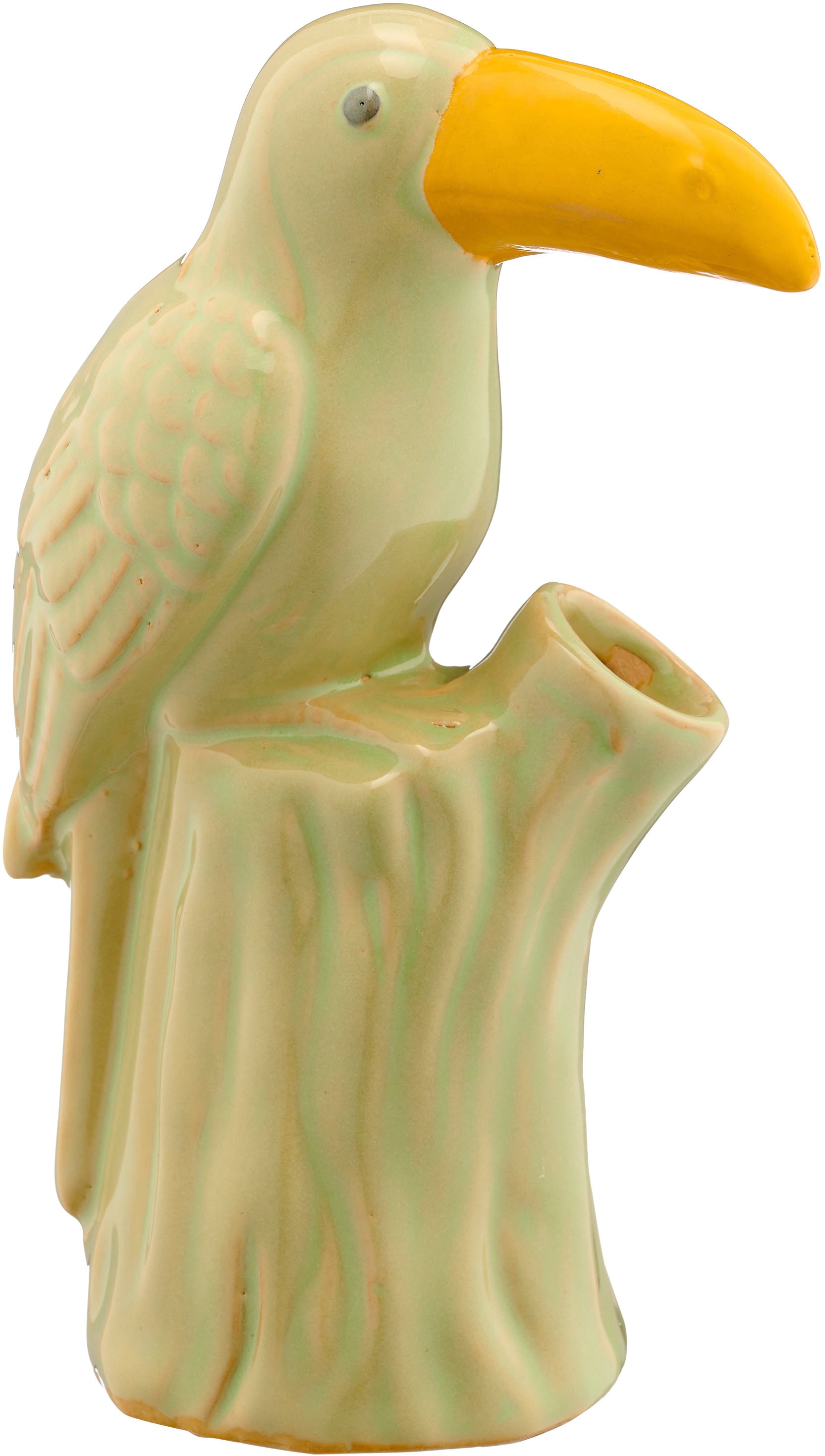 Creativ home Vase de table »Vase« mit floralem Dekor