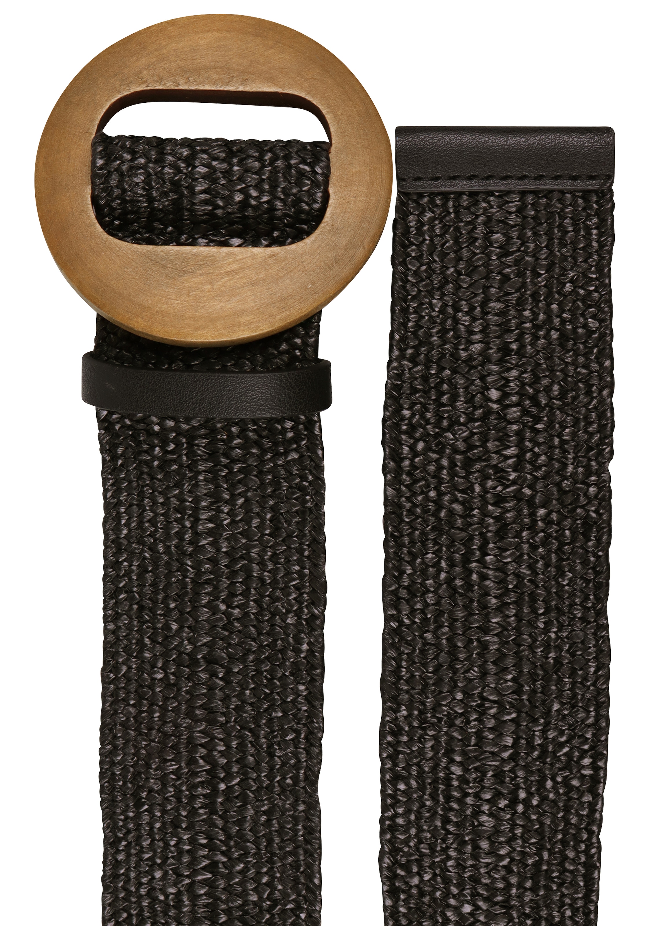 Capelli New York Ceinture stretch Aspect tressé