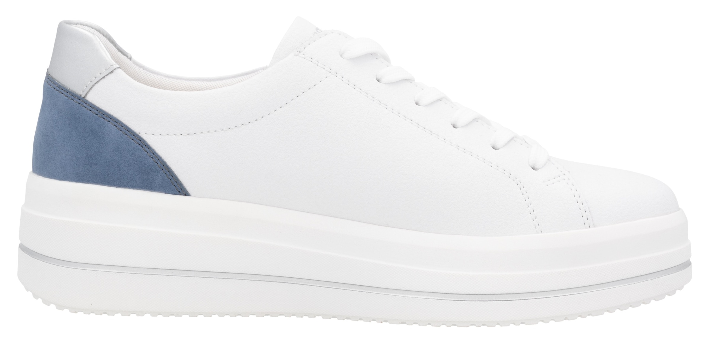 Remonte Baskets à plateforme  , Freizeitschuh, Halbschuh, Schnürschuh mit Soft-Einlage