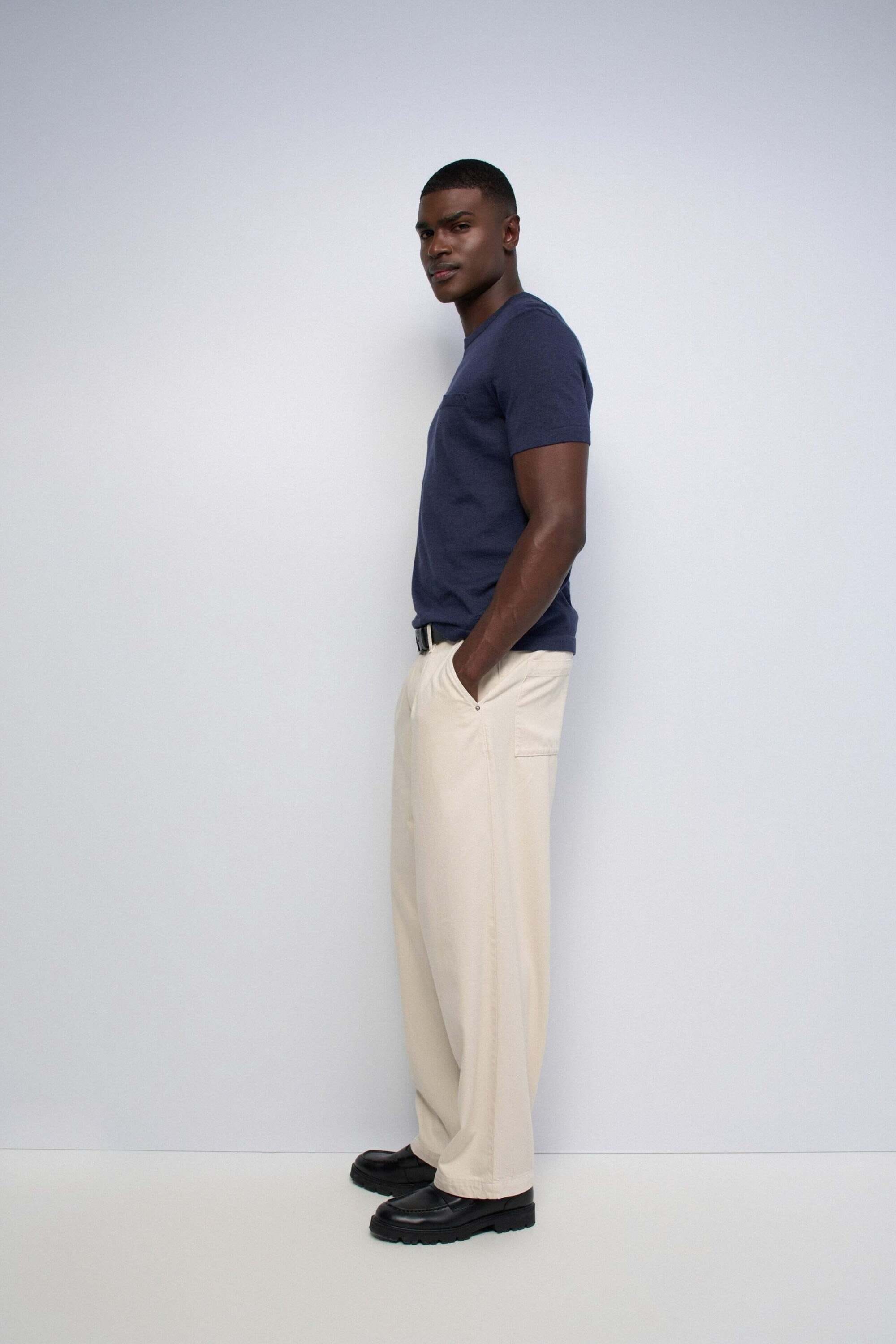 Salsa Strickpullover »Salsa Jeans Pullover Chest Pocket«