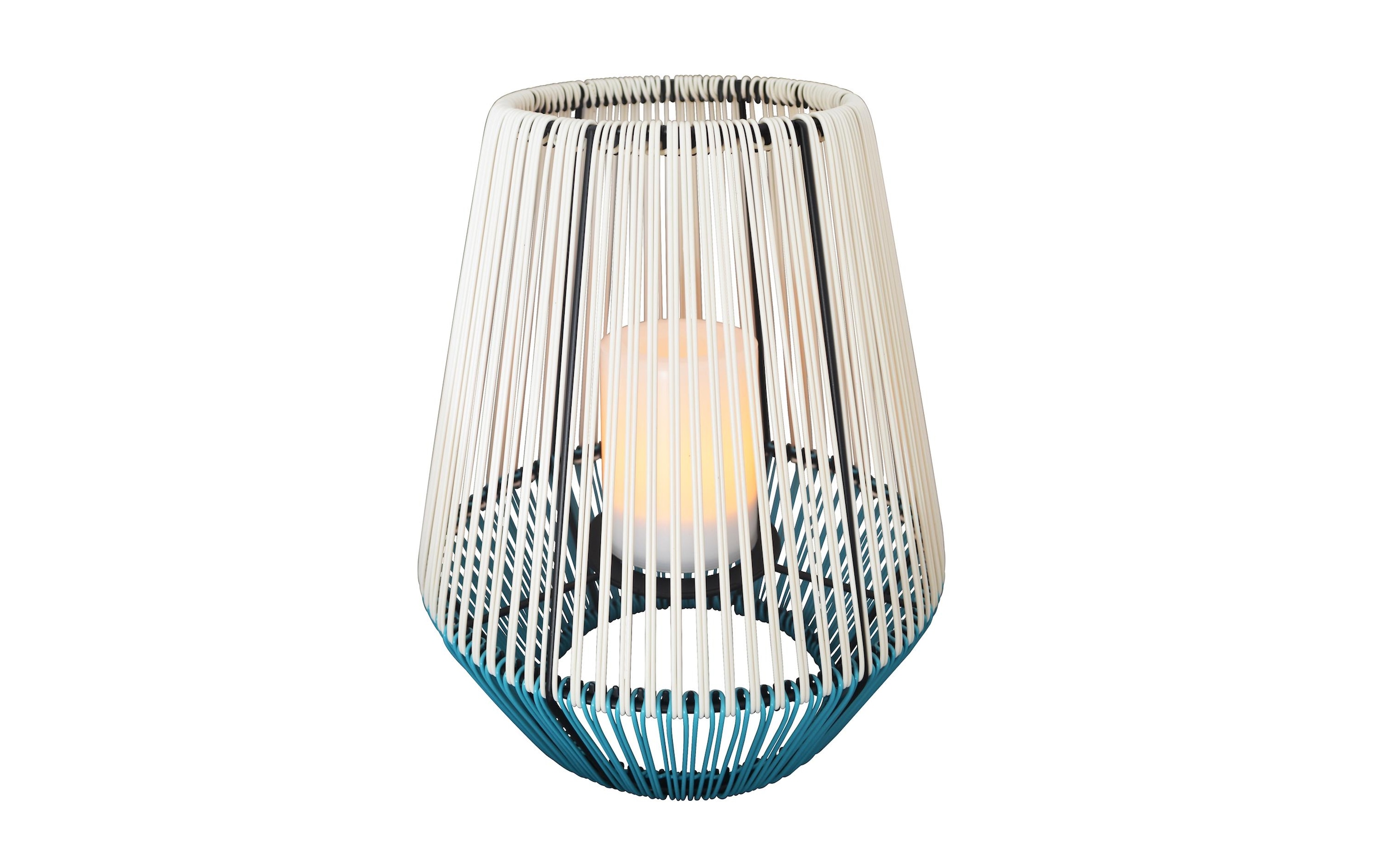   LED Solarleuchte »Schönenberger Solar Wega« Warmweiss