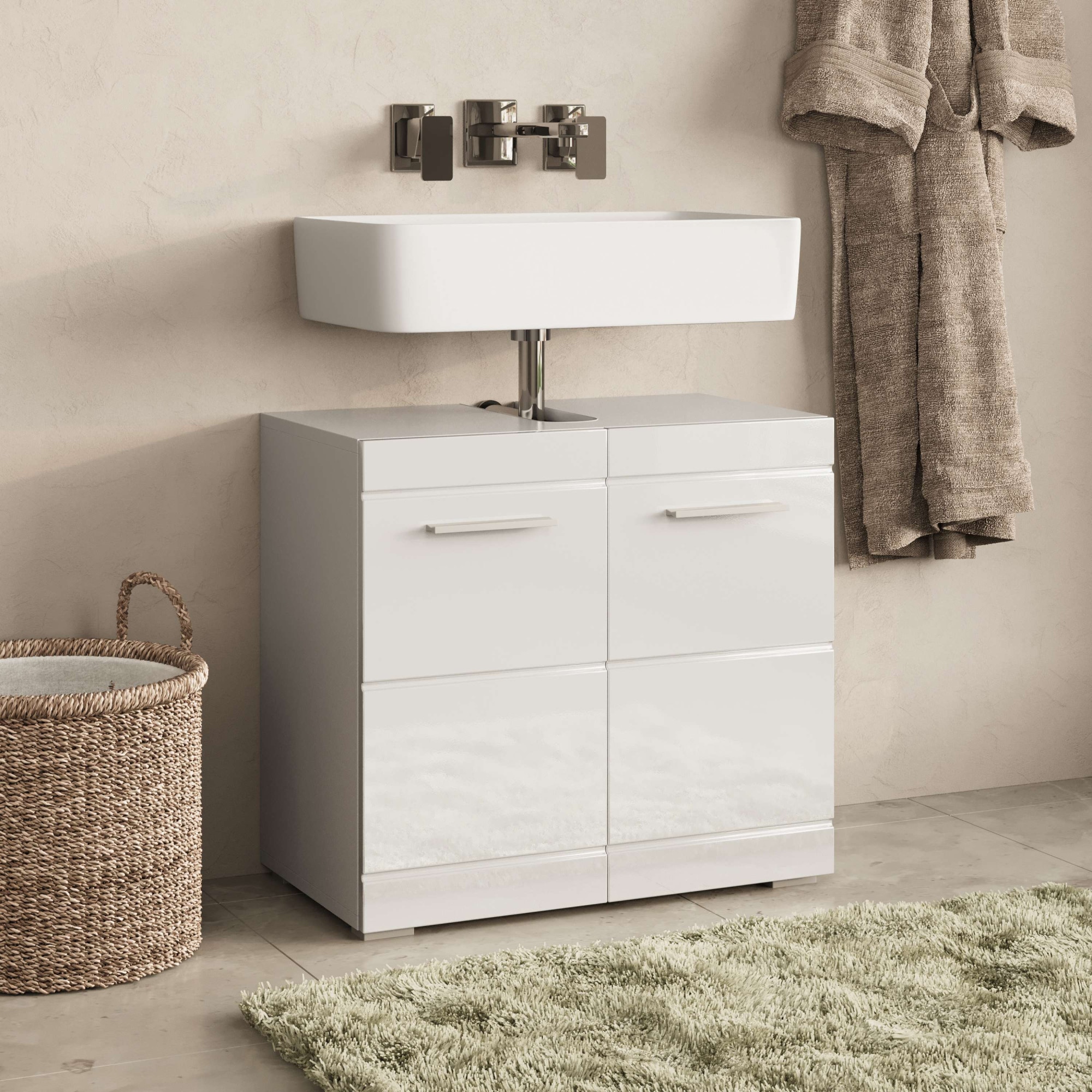 GOODproduct Ensemble de meubles de salle de bain »Föhr« Ensemble, 5 cuis tlg.