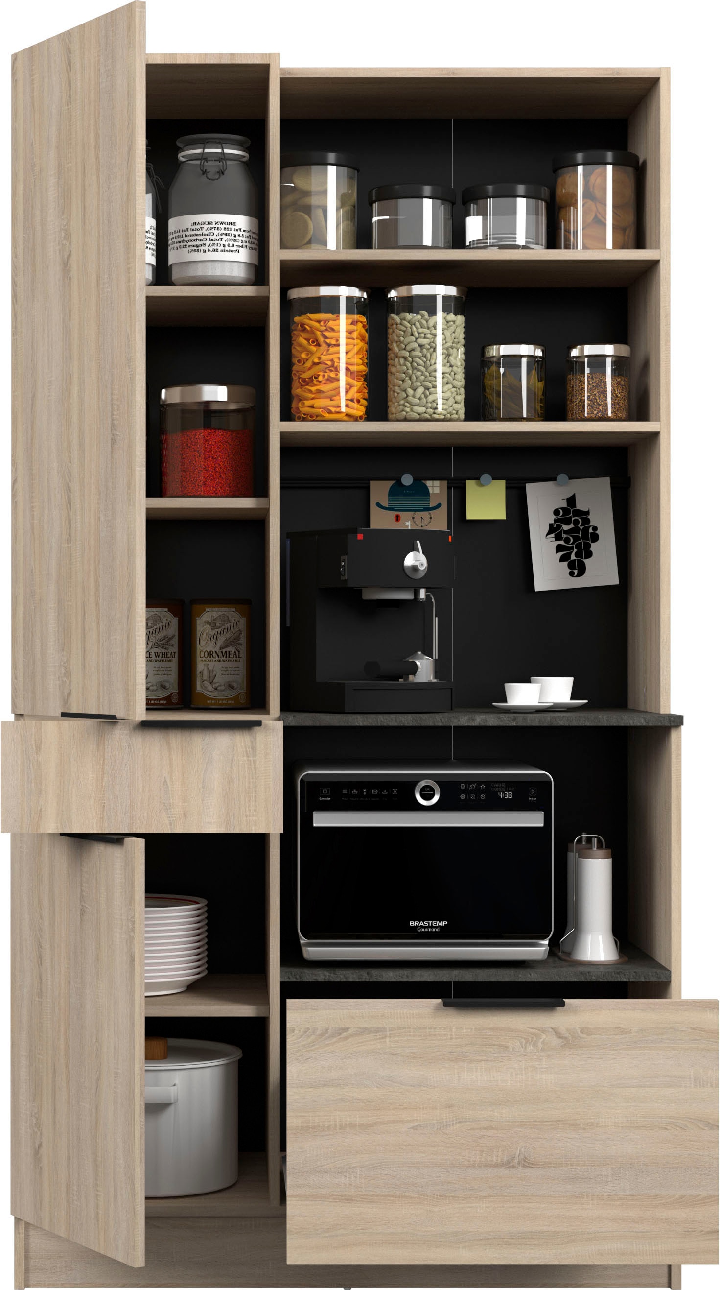 Parisot Set d'armoires »Parisot Fumay 1« 2 cuis tlg.