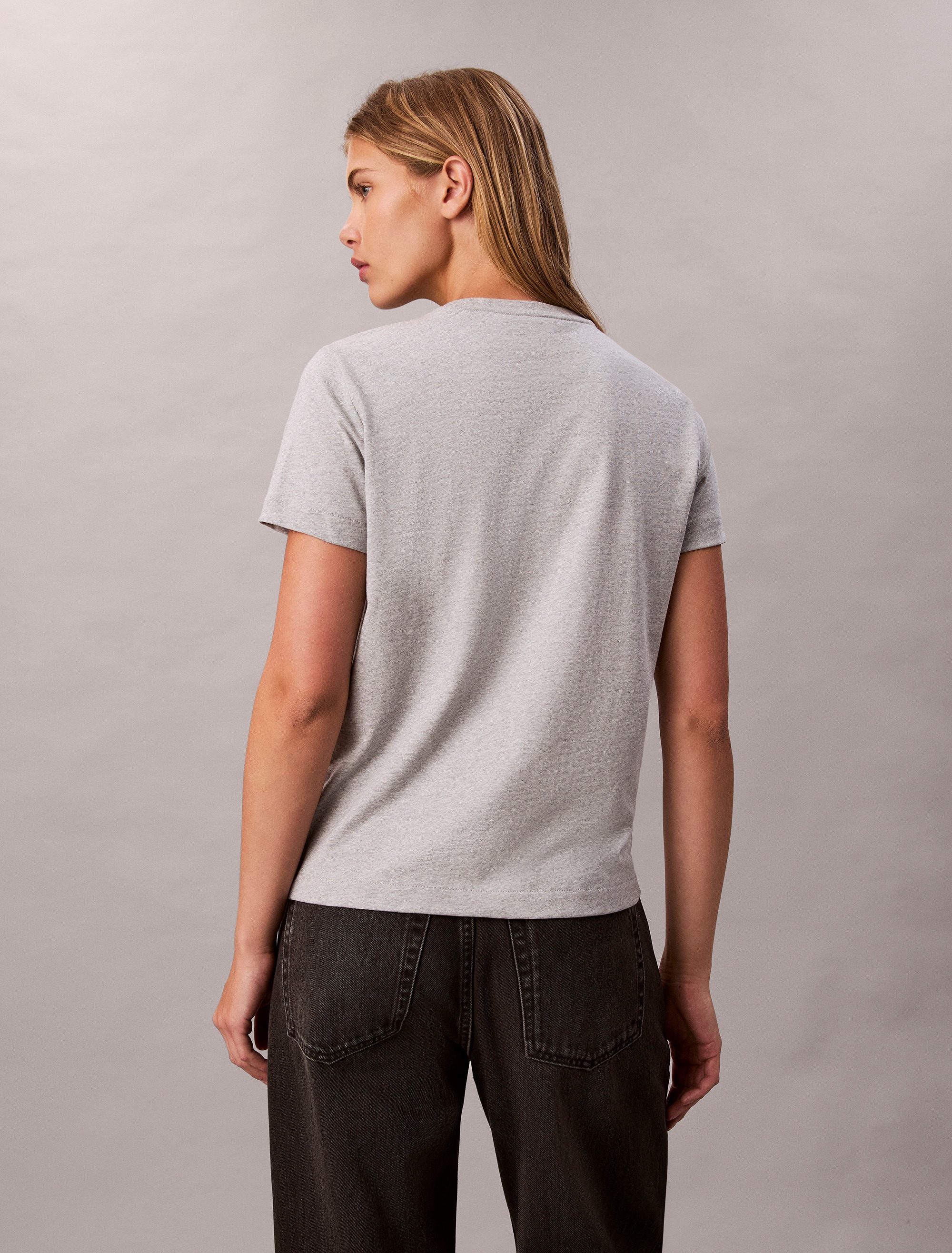 Calvin Klein Jeans T-shirt »MONOLOGO CN 2 PACK TEE« Packung, 2er-Pack, 2 cuis , Logoschriftzug