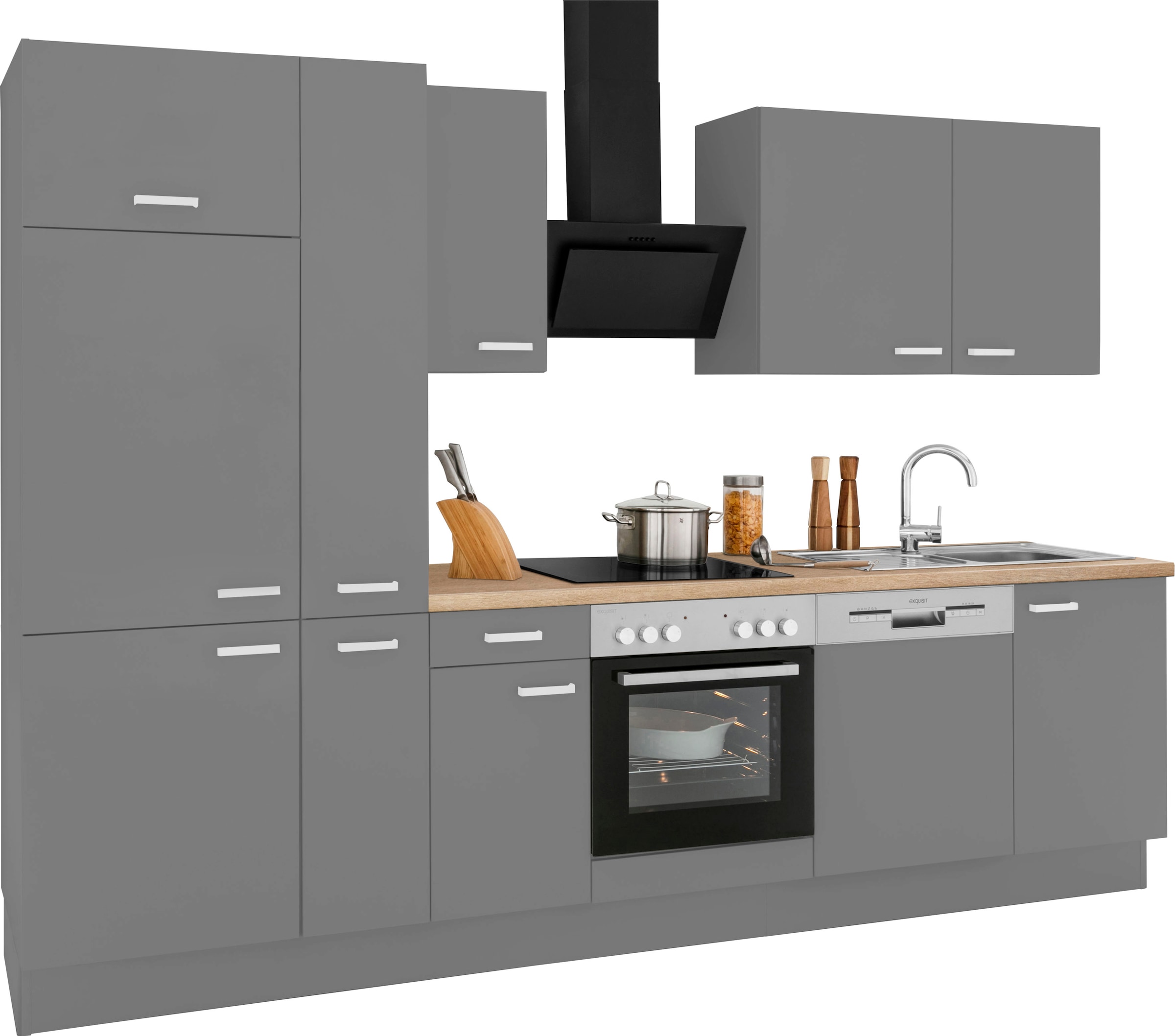 OPTIFIT Kitchenette »Parma« ohne E-Geräte, Breite 300 cm