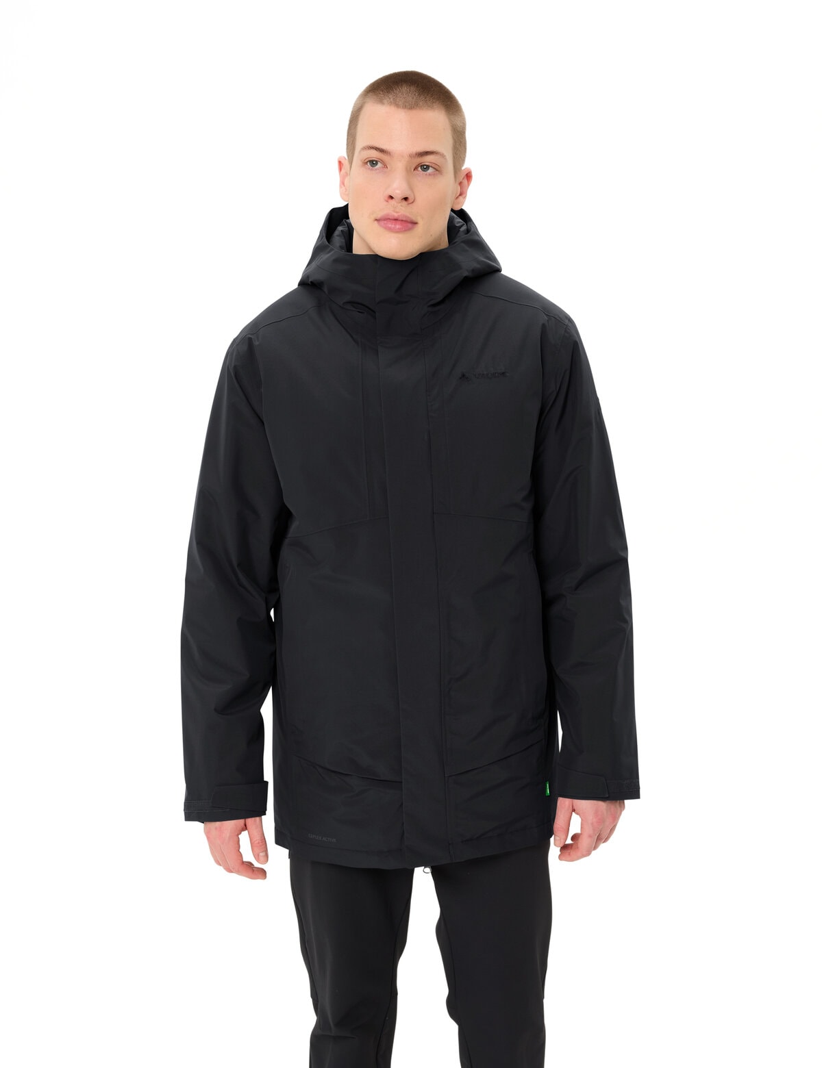 VAUDE Manteau d'hiver »MEN'S ROSEMOOR PADDED PARKA« avec isolation complète, jusqu'aux cuisses, imperméable