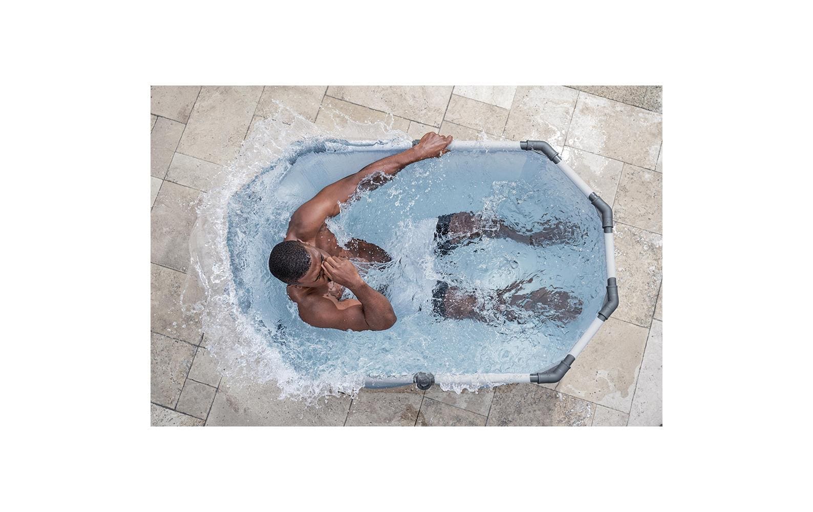 Bestway Rundpool »Lay-Z-Spa Glacial Dip«
