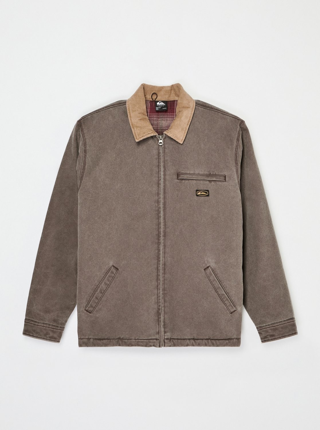 Quiksilver Veste chemise »SHAPER PAD JKT LINED« mit lässigem Design, für einen sportlichen, alltagstauglichen Look