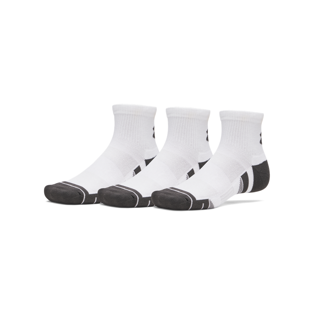 Under Armour® Sportsocken »NEW UA PERF TECH 3PK QTR« Packung, 3 Paar tlg. 3er-Pack, für sportliche Aktivitäten, sportlicher Stil