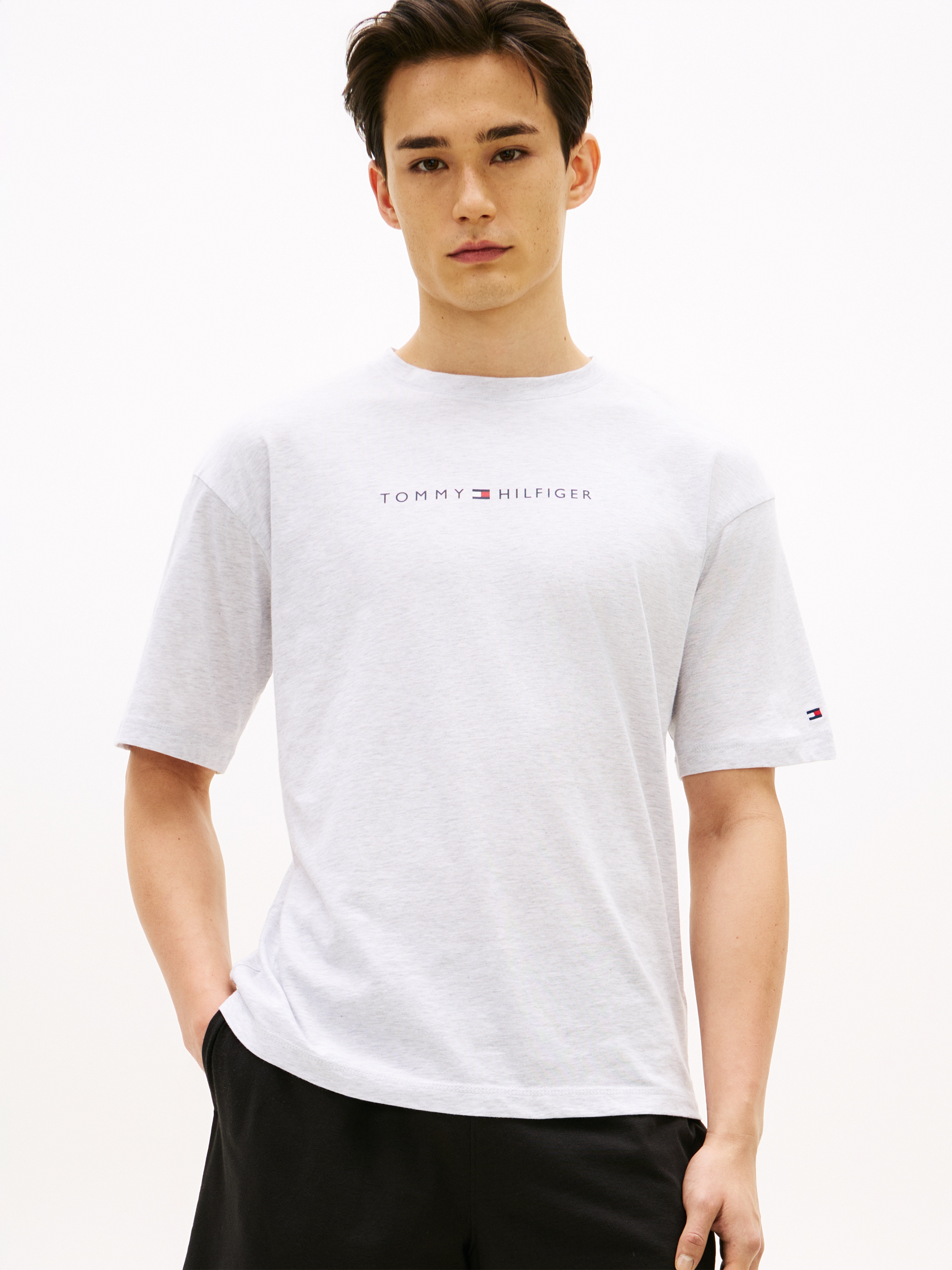 Tommy Hilfiger Underwear T-Shirt Regular fit mit Rundhalsausschnitt