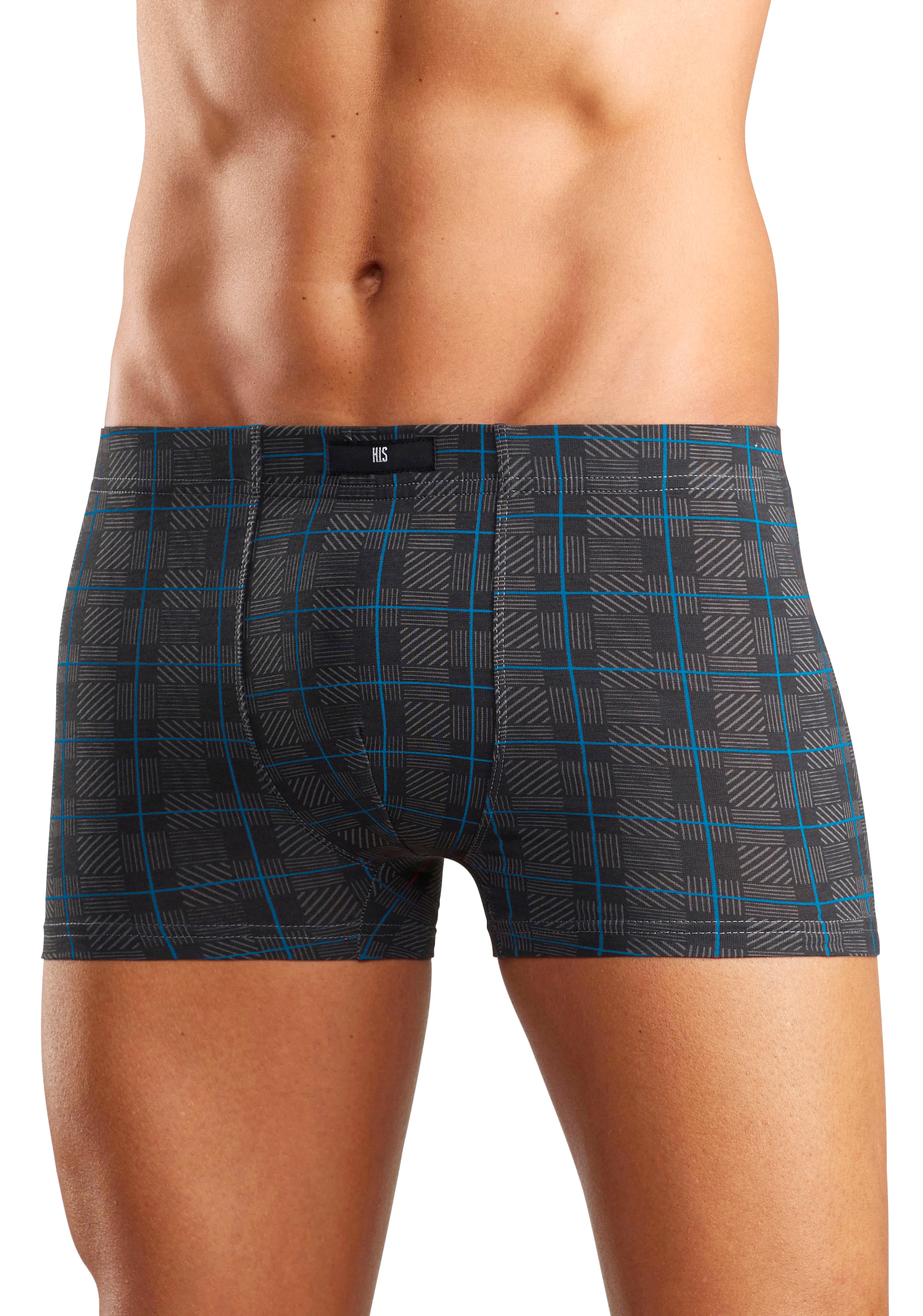 H.I.S Boxer »Boxershorts für Herren« Packung, 5 cuis aus Baumwoll-Stretch