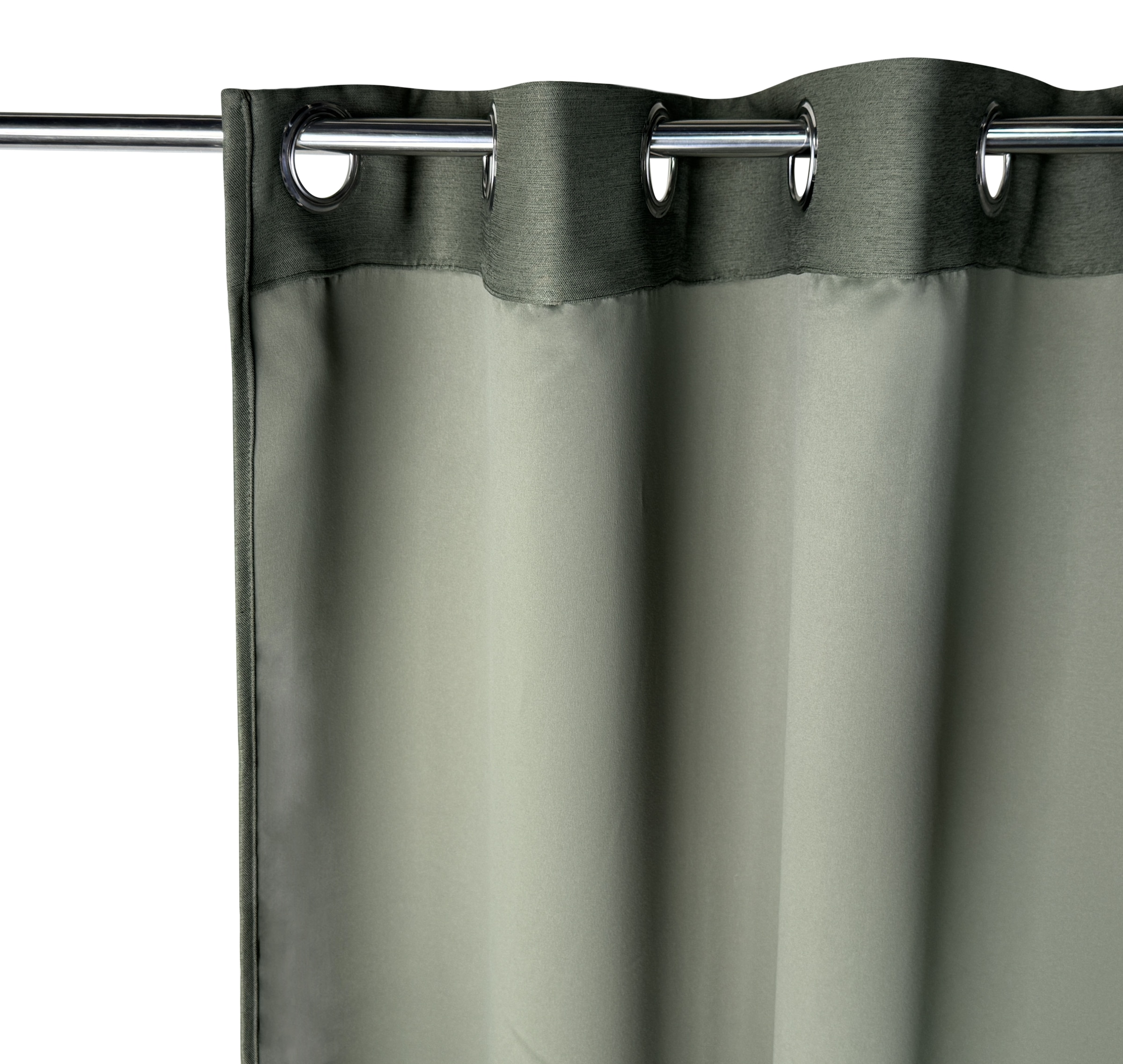 my home Verdunkelungsvorhang »Fleuriss« Ösen 1 Stk. tlg. Wohnzimmer, Schlafzimmer, Arbeitszimmer, modern, Gewicht von 280 g/m²