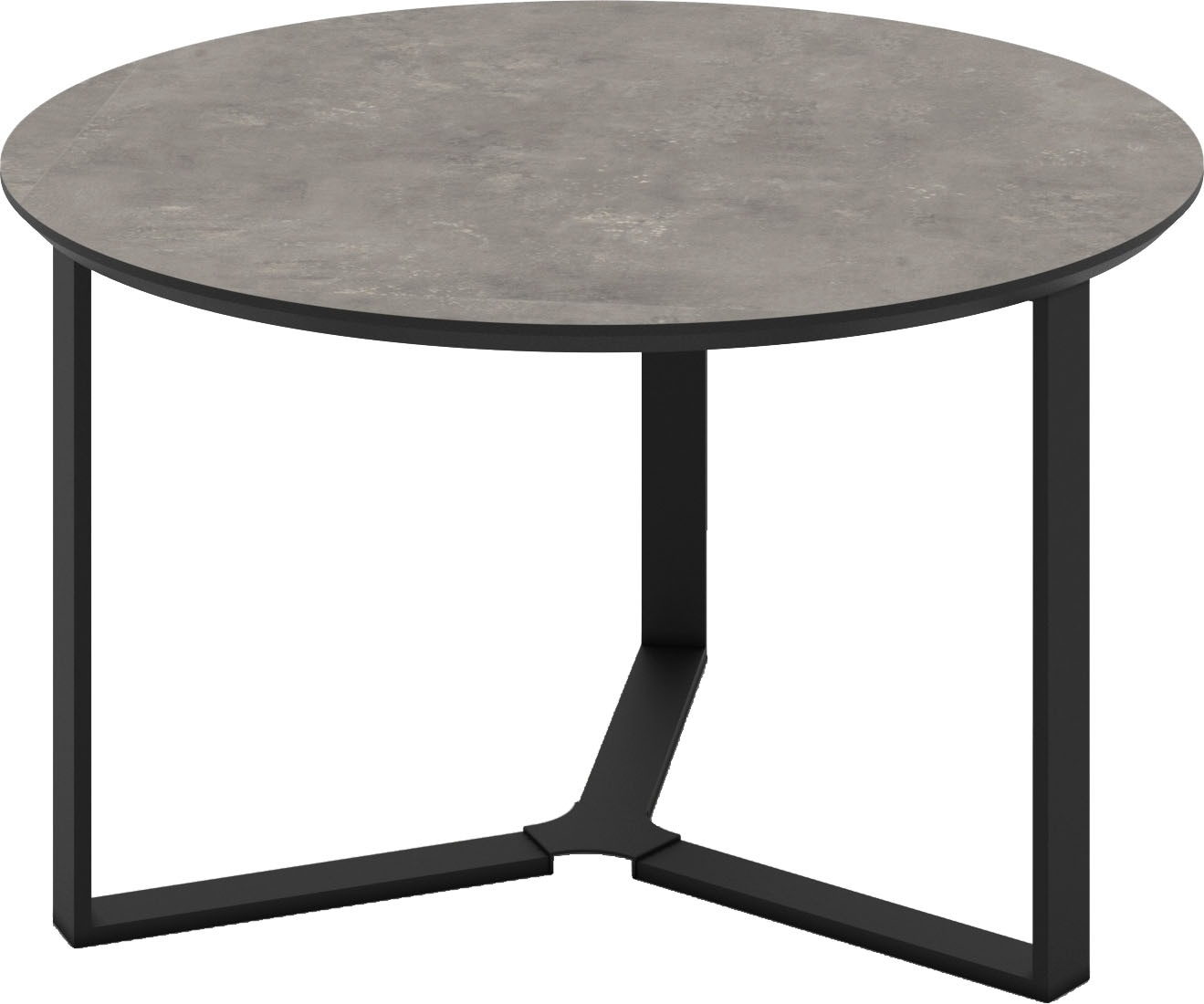 HELA Table basse »MASSA« Set, 2 cuis tlg. 2er Set, Gestell rechteckig, Melamin mit Schweizer Kante