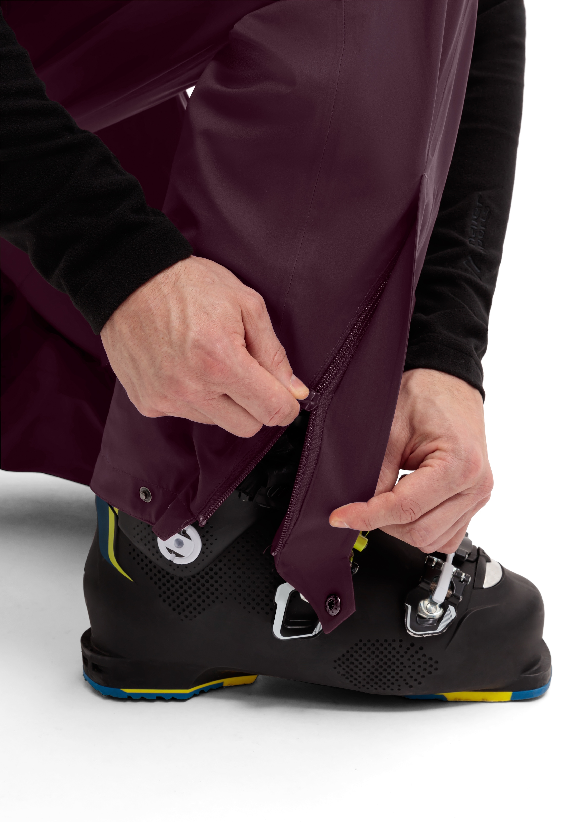 Maier Sports Pantalon fonctionnel »Liland P3 Pants M«  Pantalon 3 couches polyvalent pour usage outdoor exigeant
