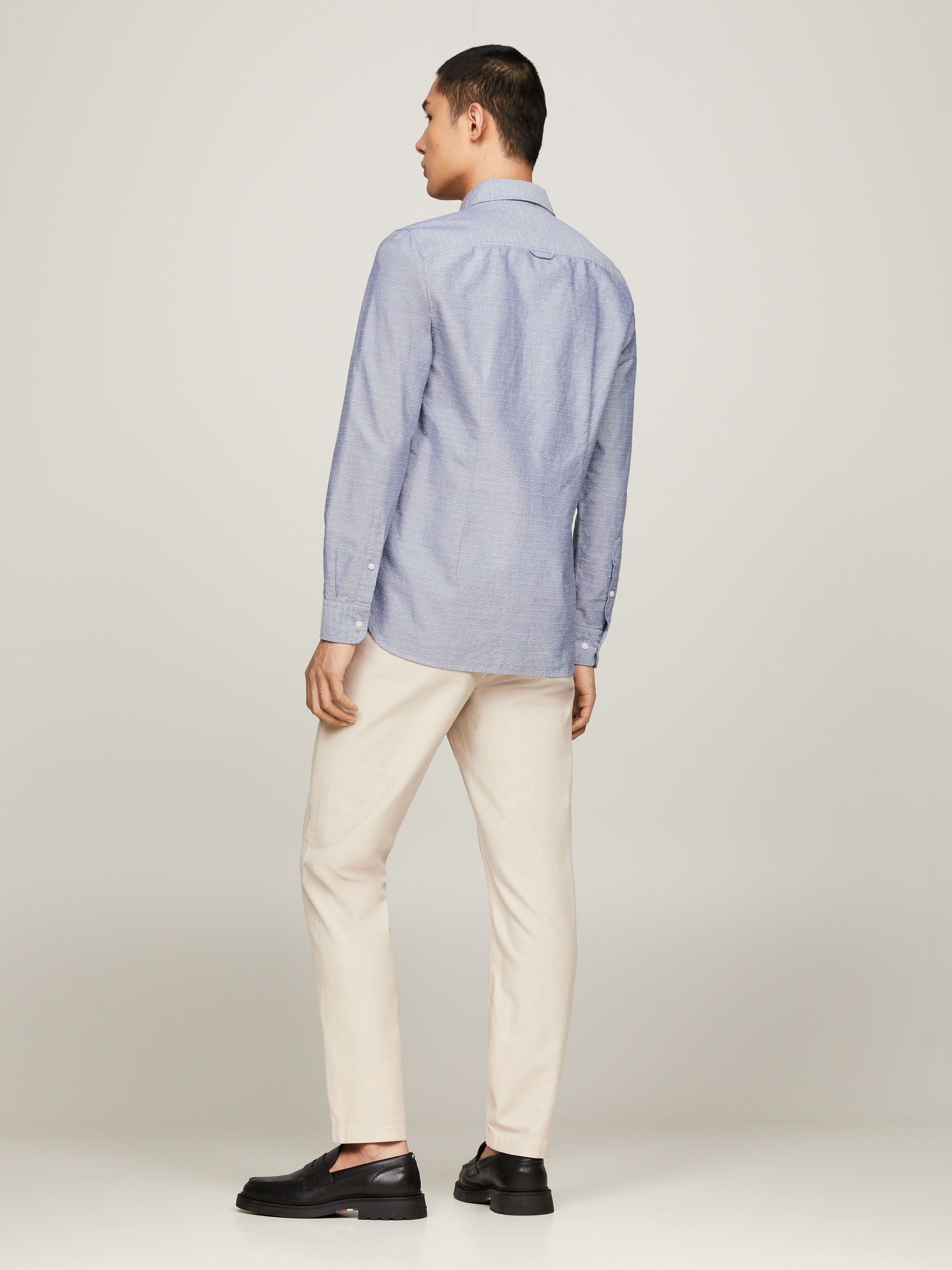 Tommy Hilfiger Chemise à manches longues »OXFORD DOBBY Slim Fit SHIRT«