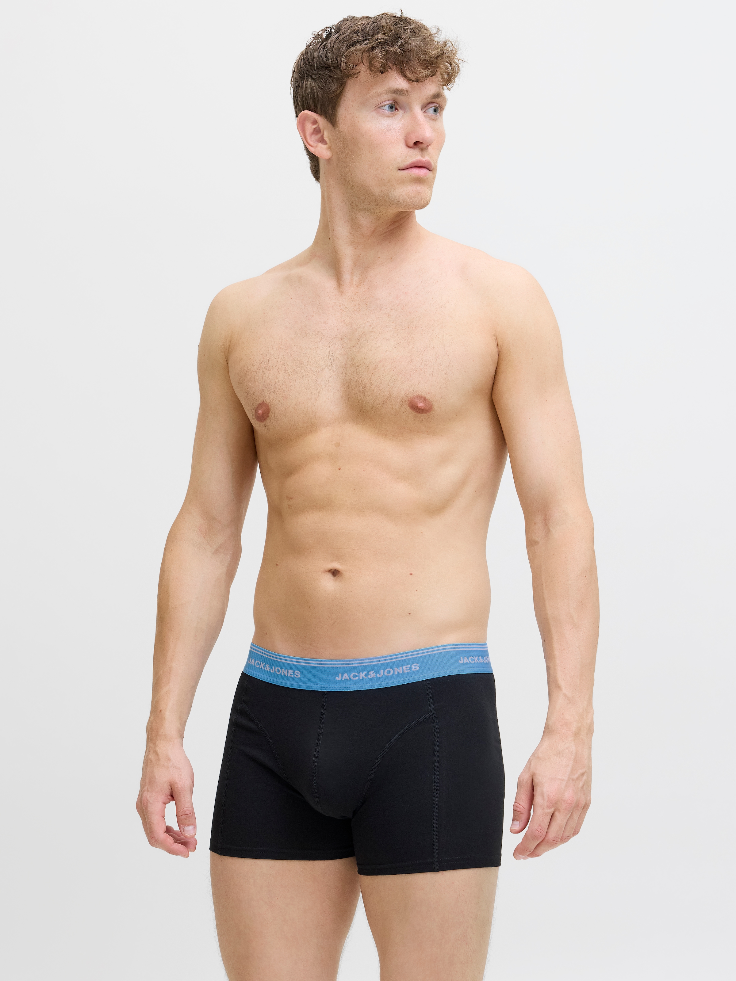 Jack & Jones Tronc »JACDAWSON SOLID TRUNKS 5 PACK« Packung, 5 cuis