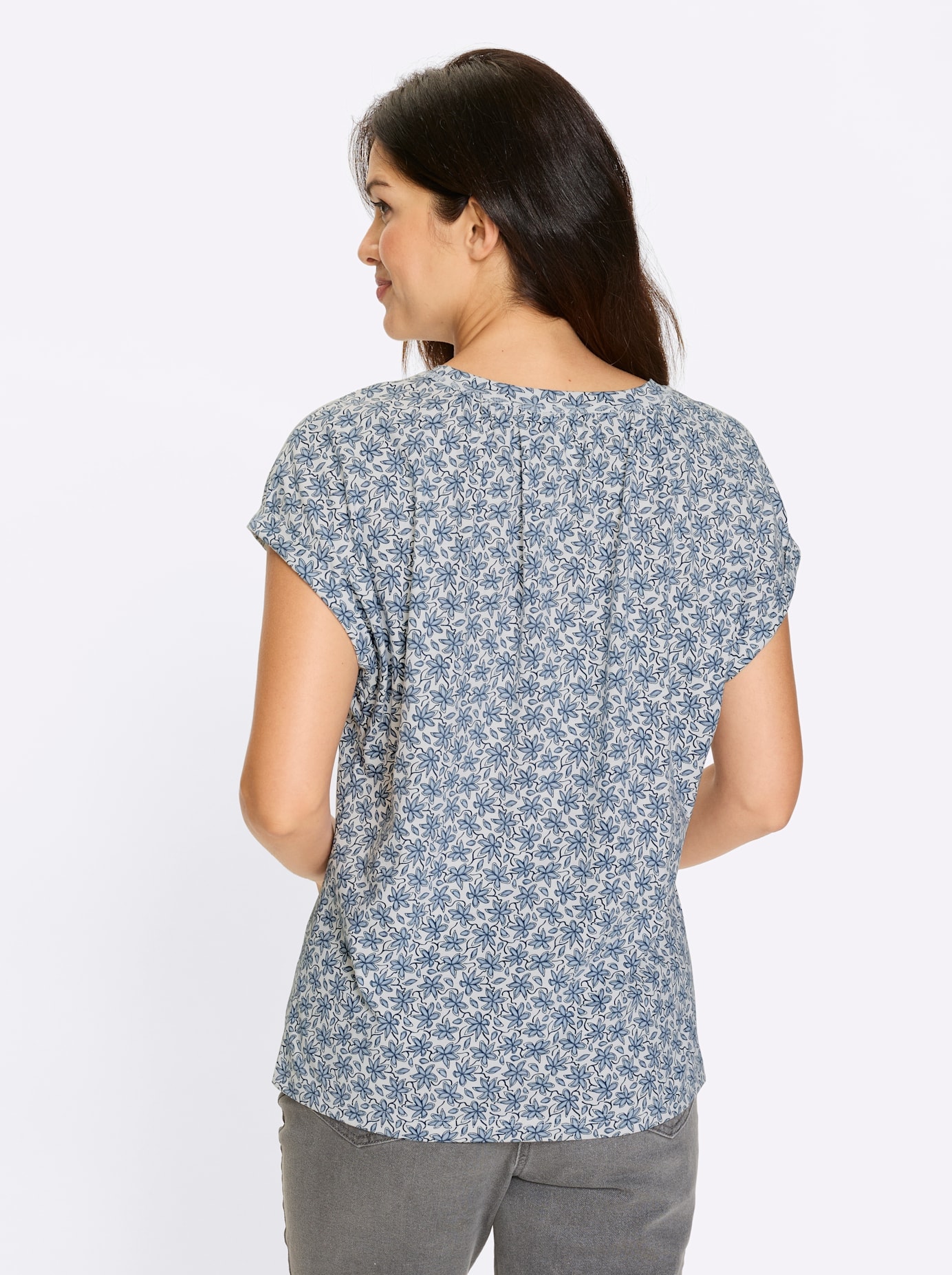 Classic Basics Print-Shirt »Kurzarm-Shirt« 1 tlg.