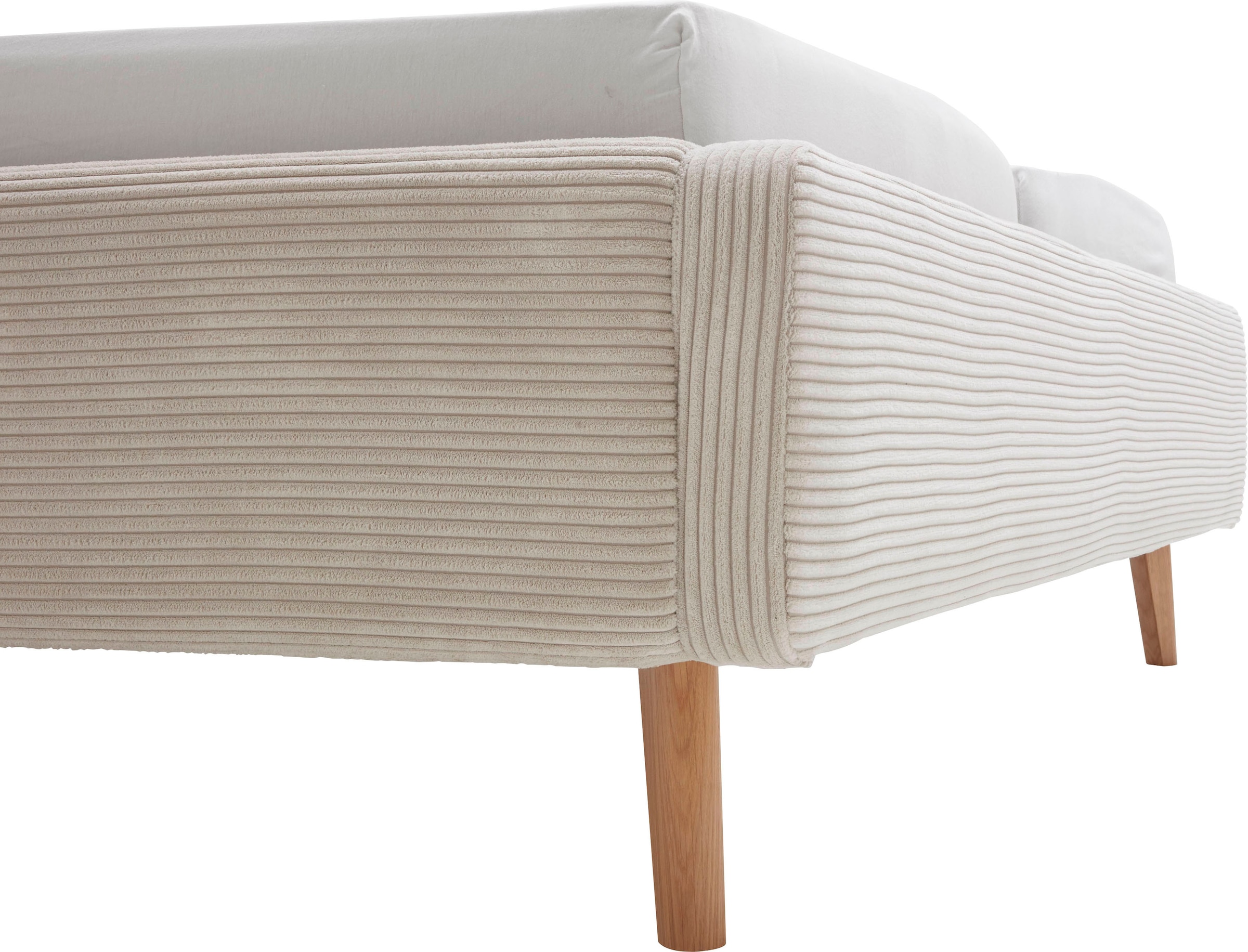 meise.möbel Lit rembourré »MATTIS, Bett wahlweise mit Bettkasten, Cord« Surfaces de couchage : 120x200cm, 140x200cm, 160x200cm & 180x200cm