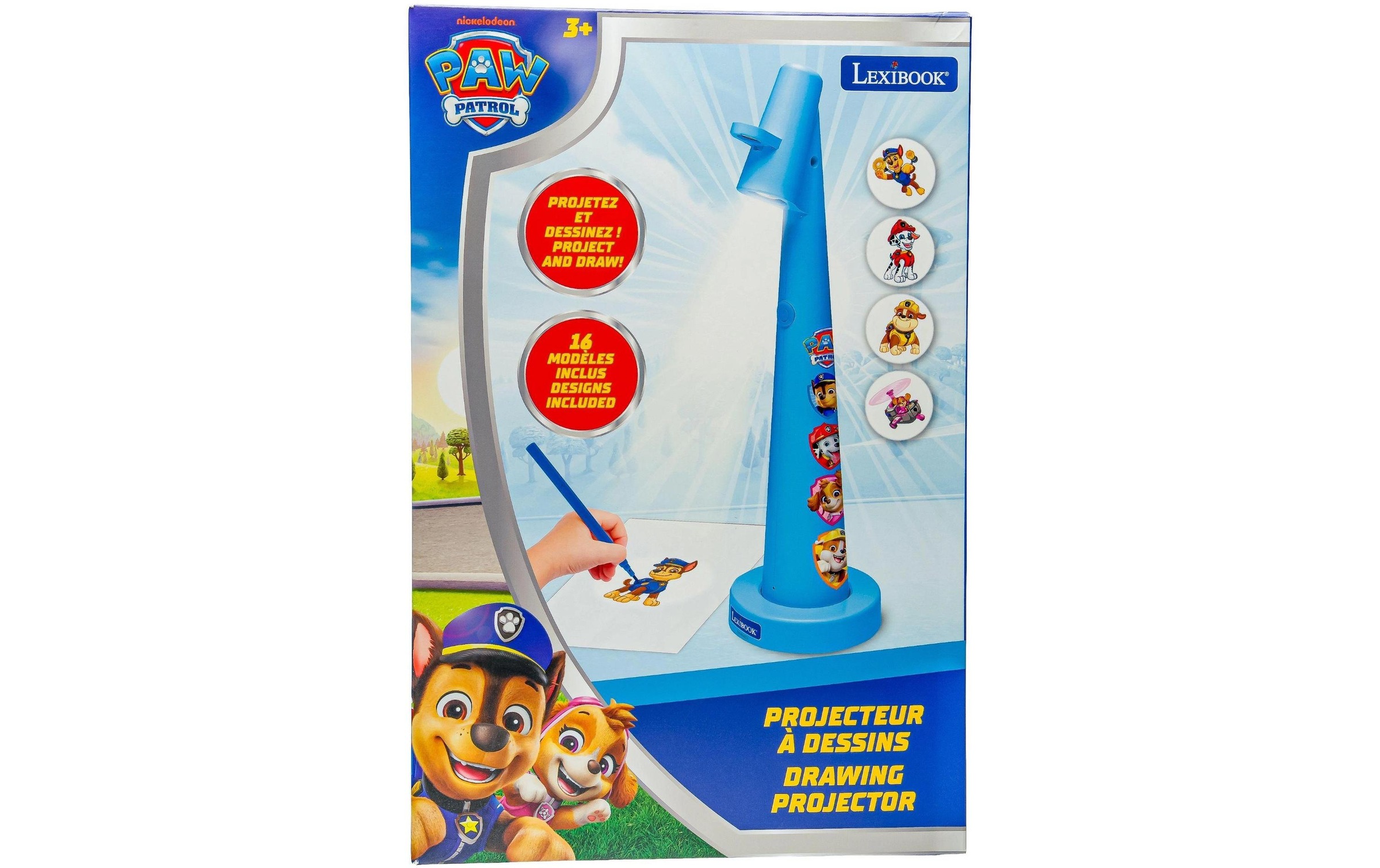 Lexibook® Malvorlage »Zeichnungsprojektor Paw Patrol«