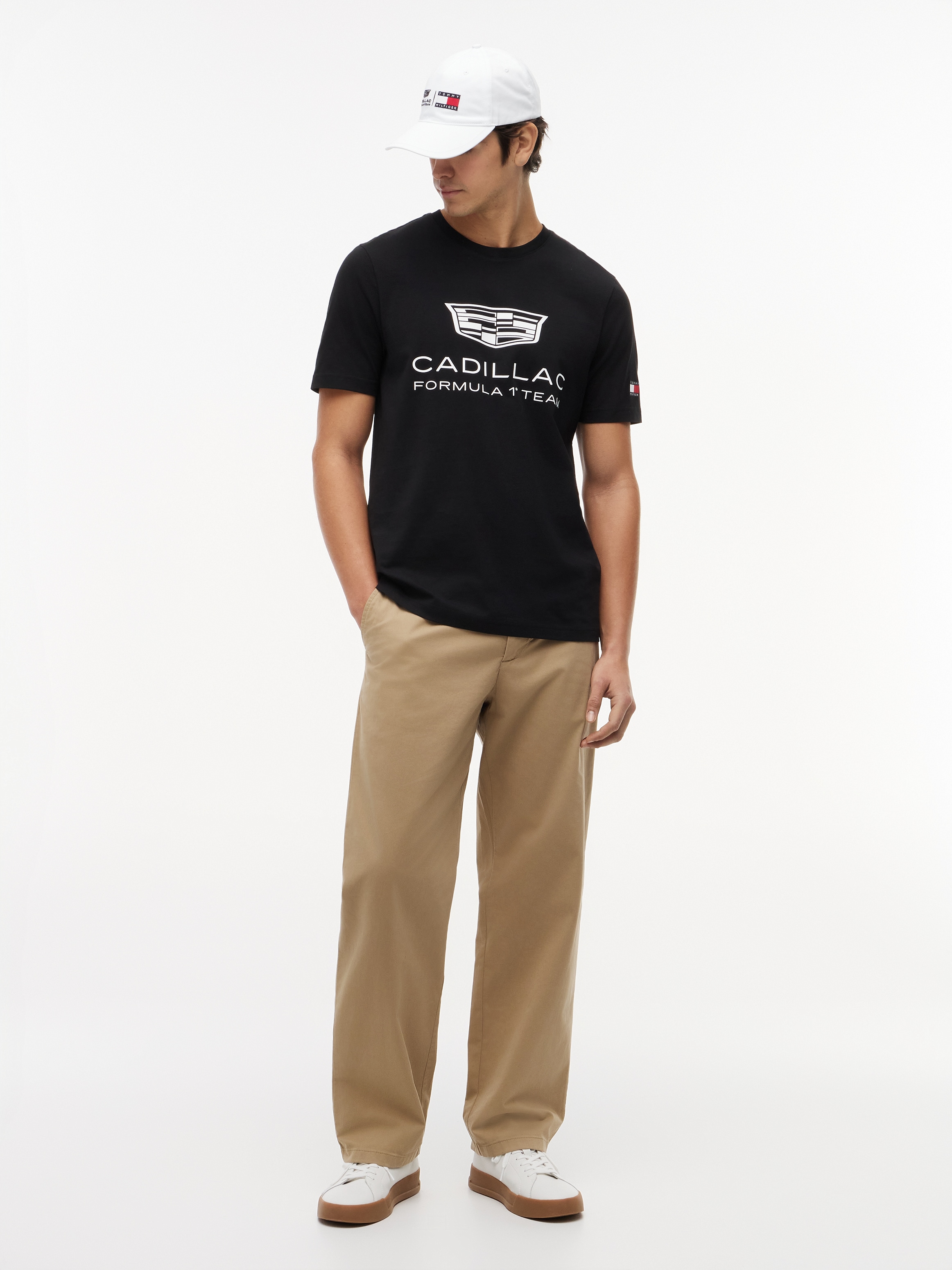 Tommy Hilfiger T-shirt »TH X Cadillac Formula 1 Team SHIELD« coupe régulière
