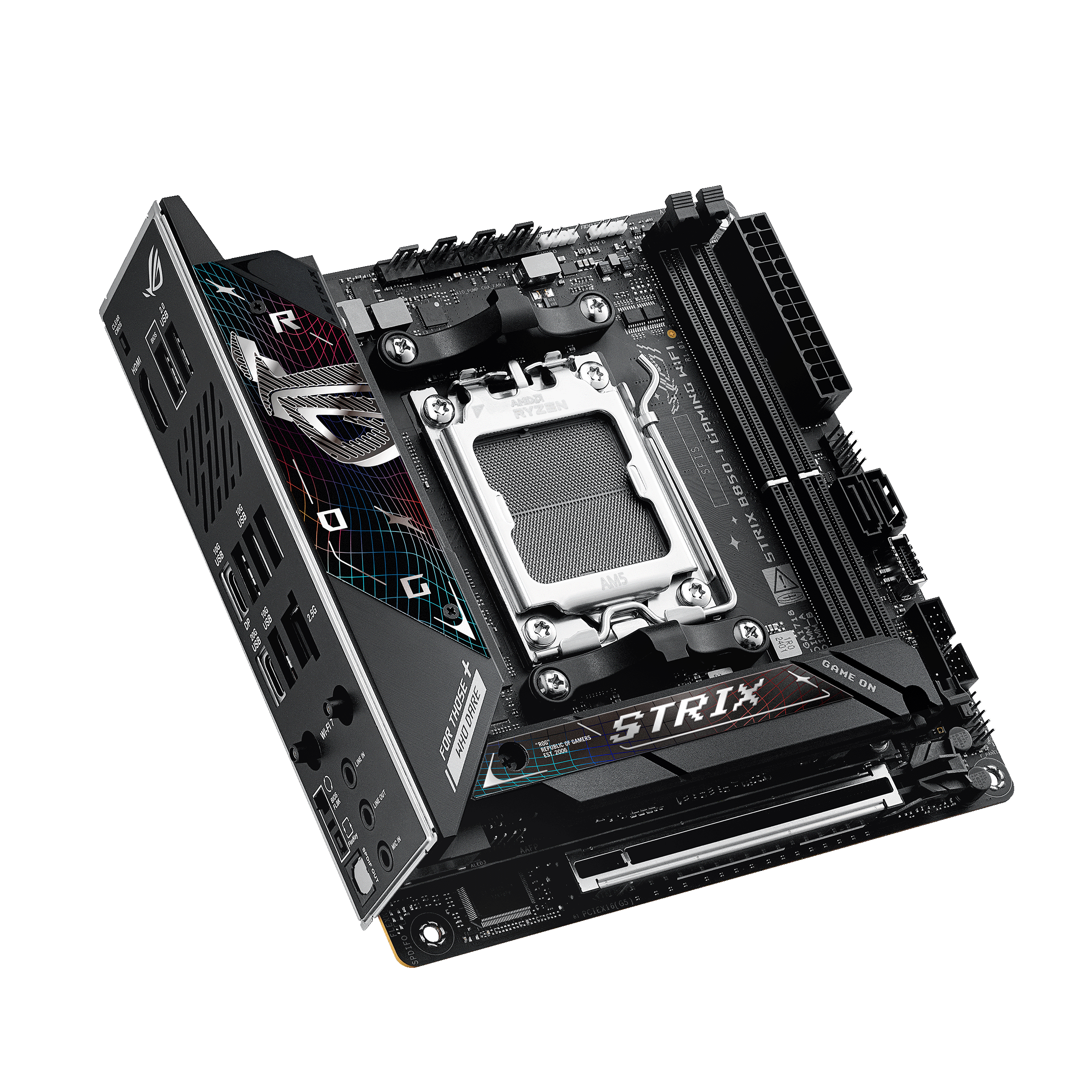 Asus Mainboard »ROG STRIX B850-I GAMING WIFI«