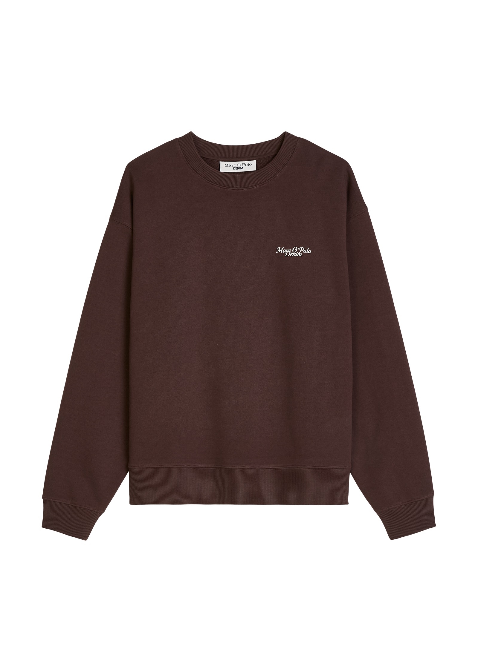 Marc O'Polo DENIM Sweat-shirt , oversize aus softem French Terry, Rückenprint
