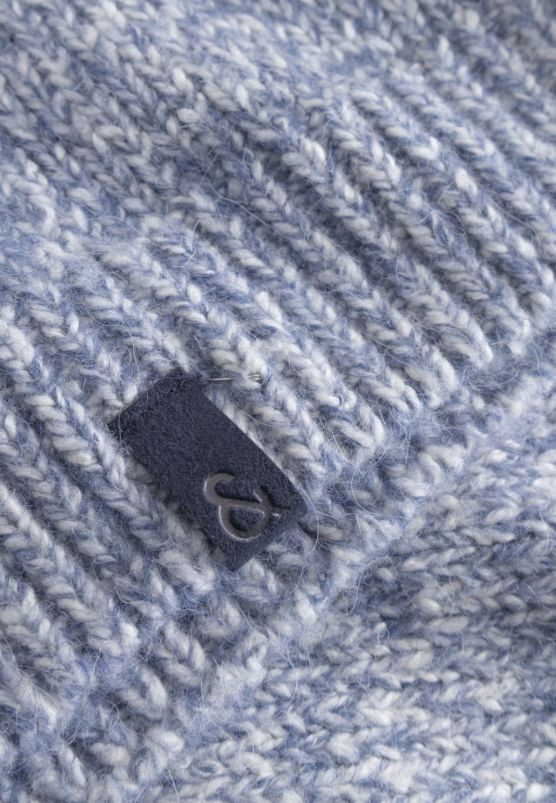 colours & sons Pull en tricot »colours & sons Pullover Roundneck-Marl«