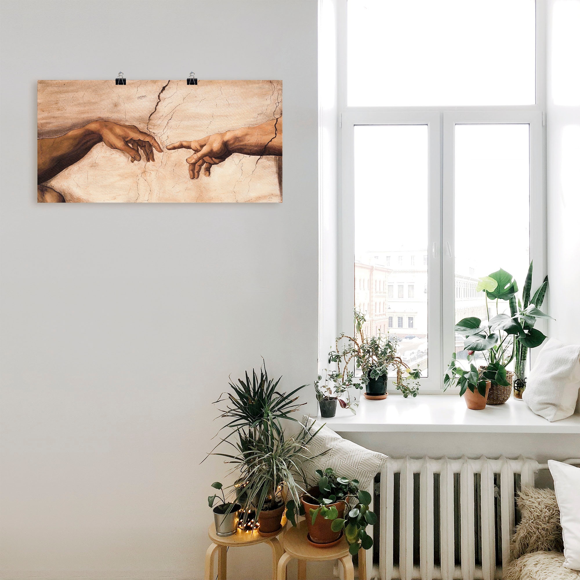 Artland Wandbild »Hände« Religion 1 Stk. tlg. als Alubild, Outdoorbild, Leinwandbild, Poster, Wandaufkleber