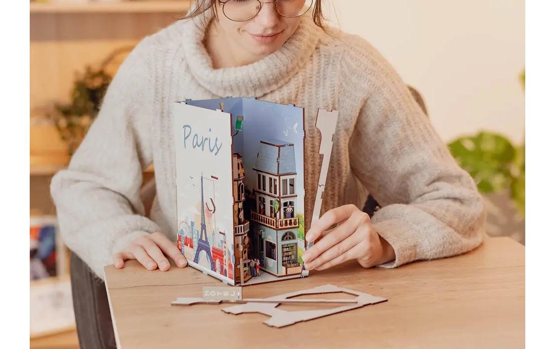 Revell® Modellbausatz »Tiny Adventures Paris« 168 Stk. tlg.