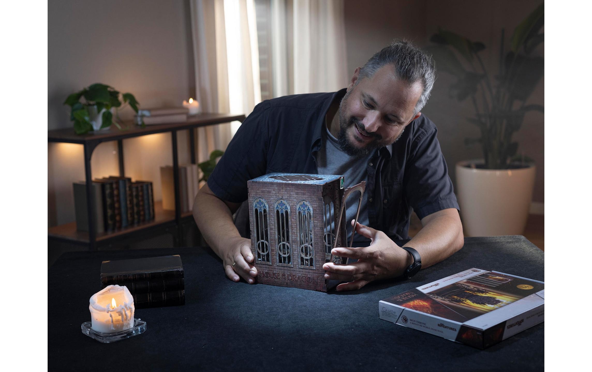 Revell® Modellbausatz »Revell Tiny Adventures, House of the Dragon, Iron Throne«