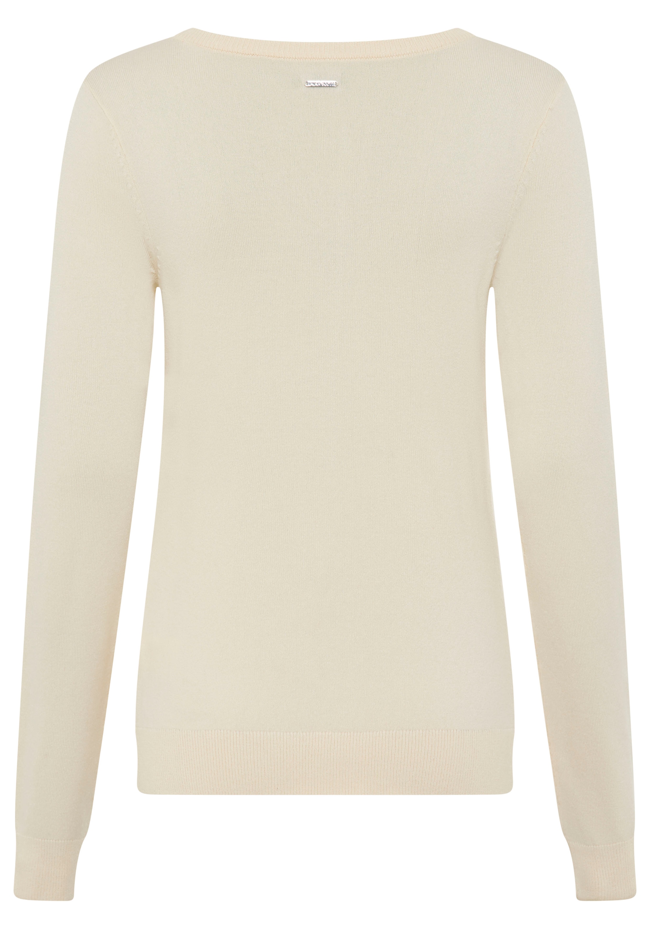 Laura Scott Veste en tricot leichte Übergangsstrickjacke aus Feinstrick