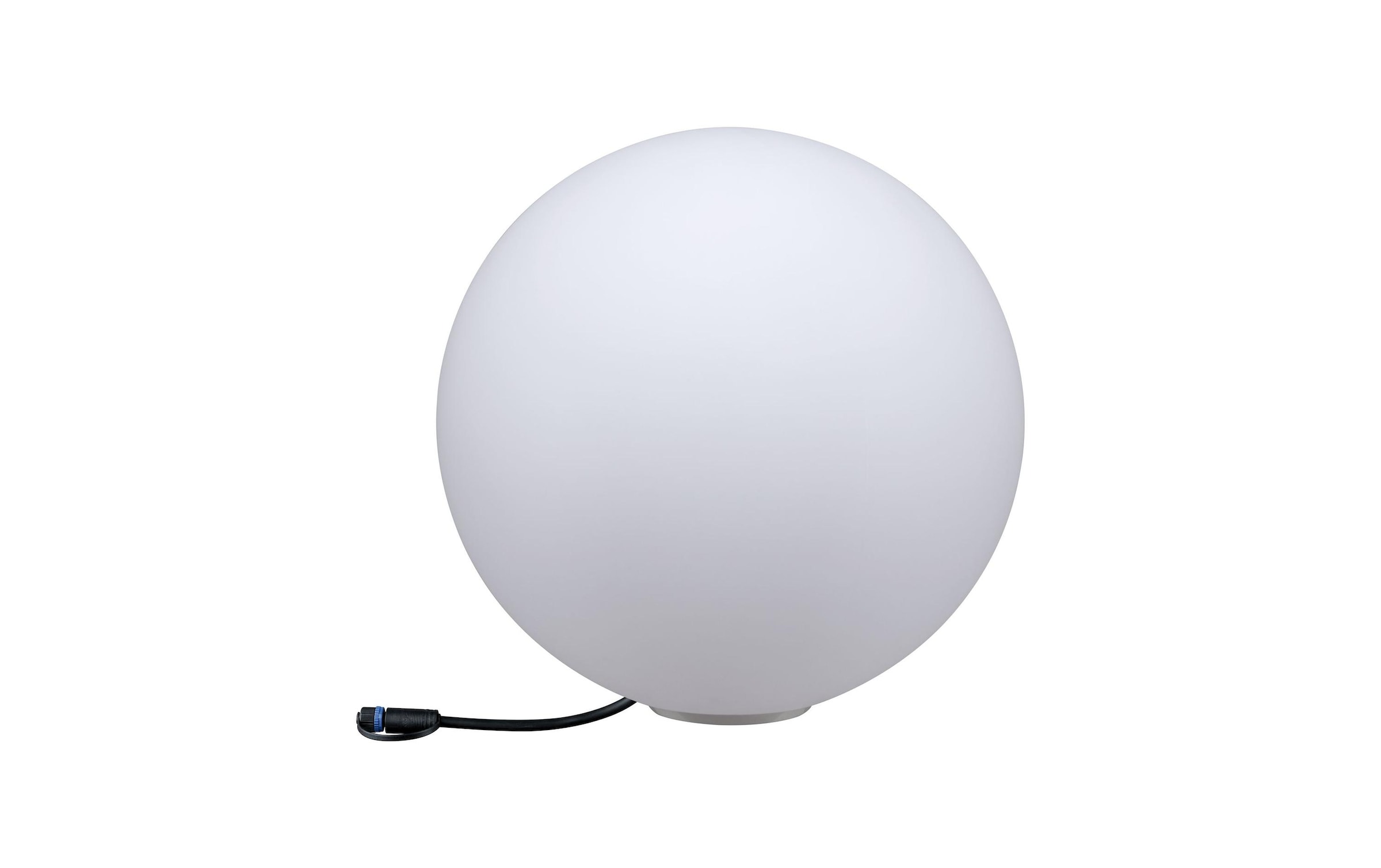 Paulmann Gartenleuchte »Plug & Shine GLOBE 40 cm« Warmweiss
