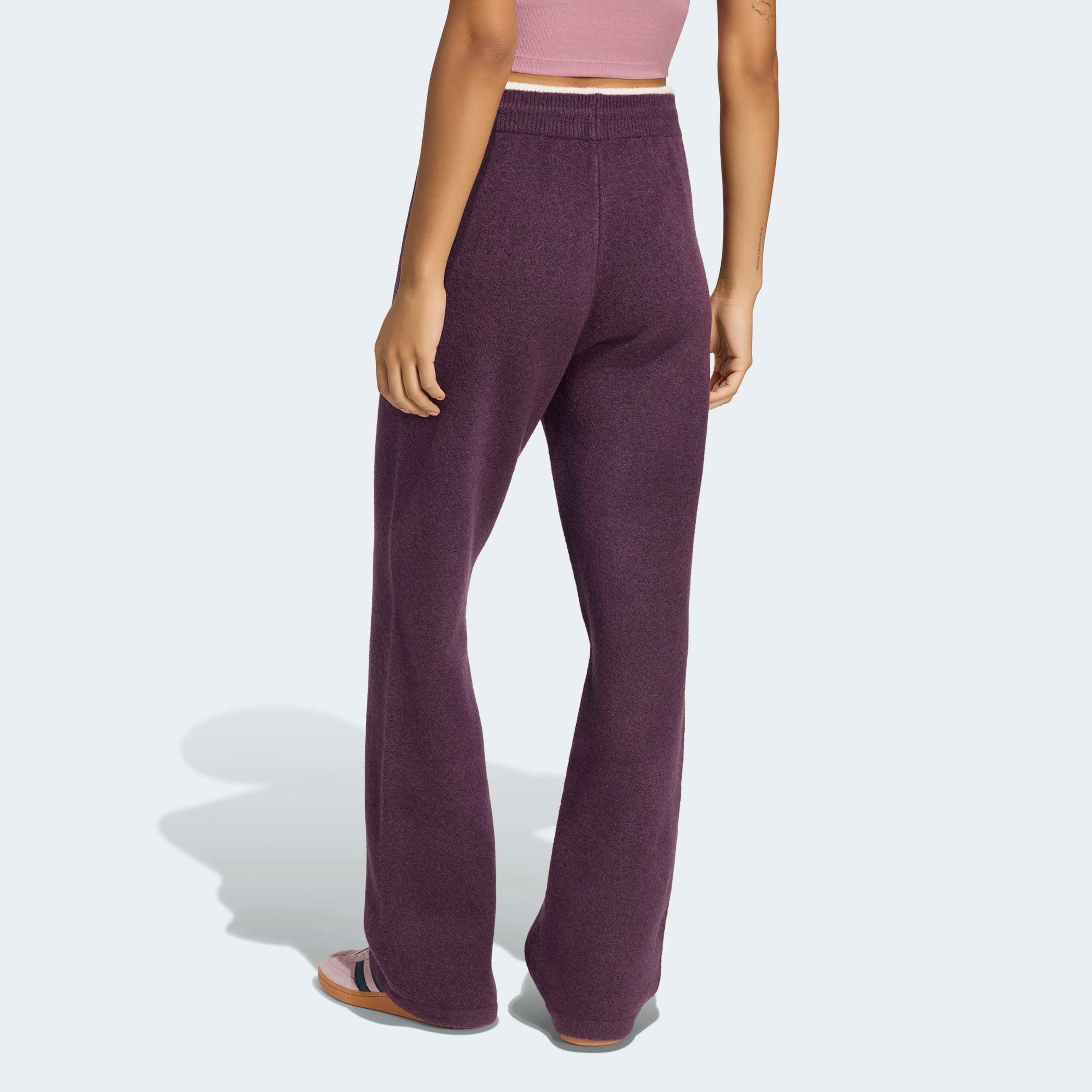 adidas Originals Sporthose »KNIT TIPPING JOGGERS«  Strickhose, locker geschnitten