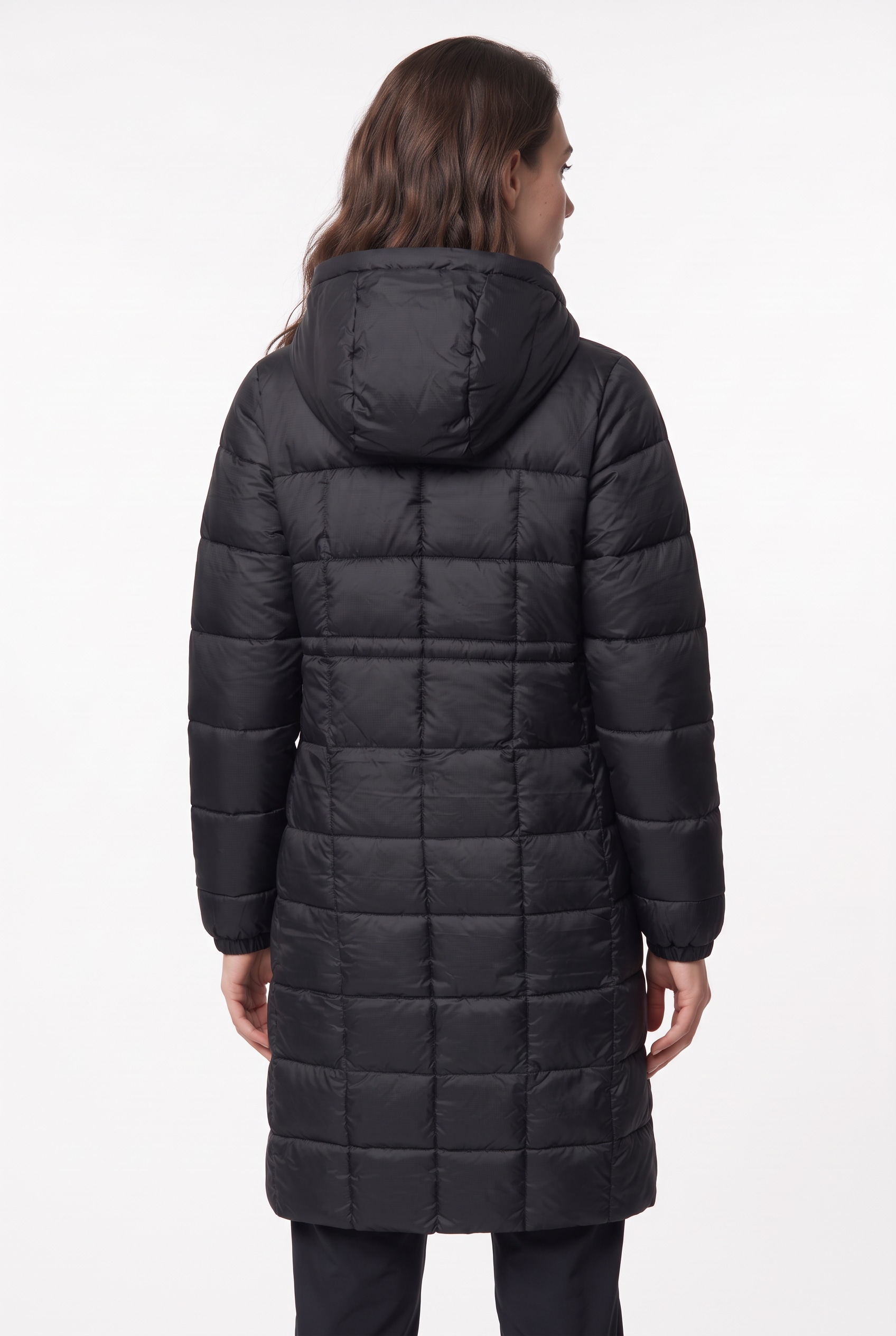 Columbia Wintermantel »Puffect III Long Jacket« wasserabweisend, windabweisend, wärmeisolierende Wattierung